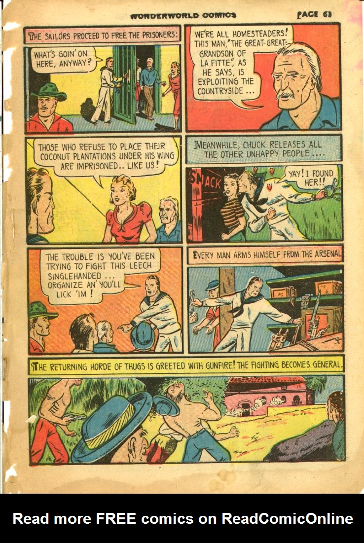 Read online Wonderworld Comics comic -  Issue #9 - 65