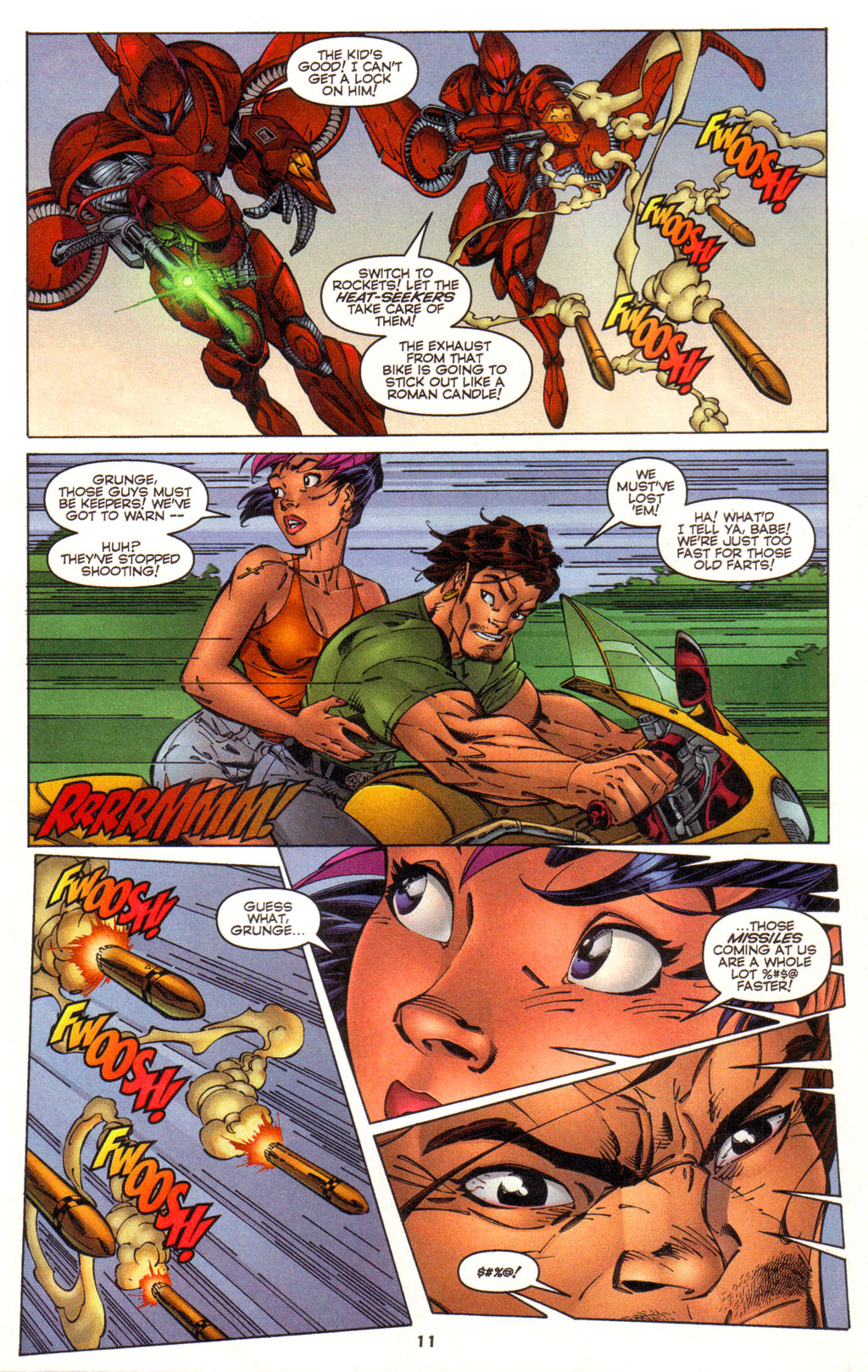 Read online Gen13 (1995) comic -  Issue #18 - 12