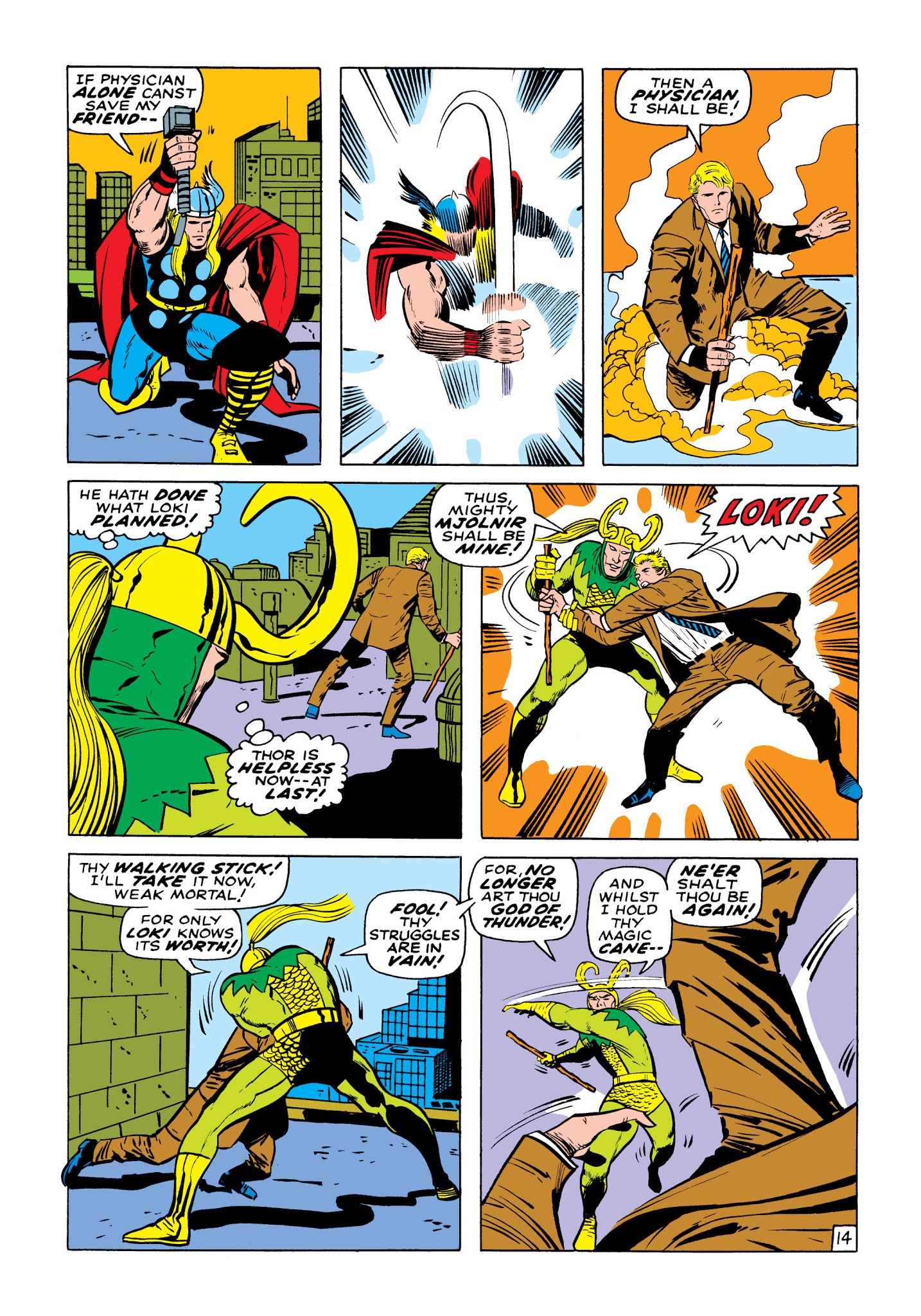 Read online Thor Epic Collection comic -  Issue # TPB 4 (Part 3) - 88