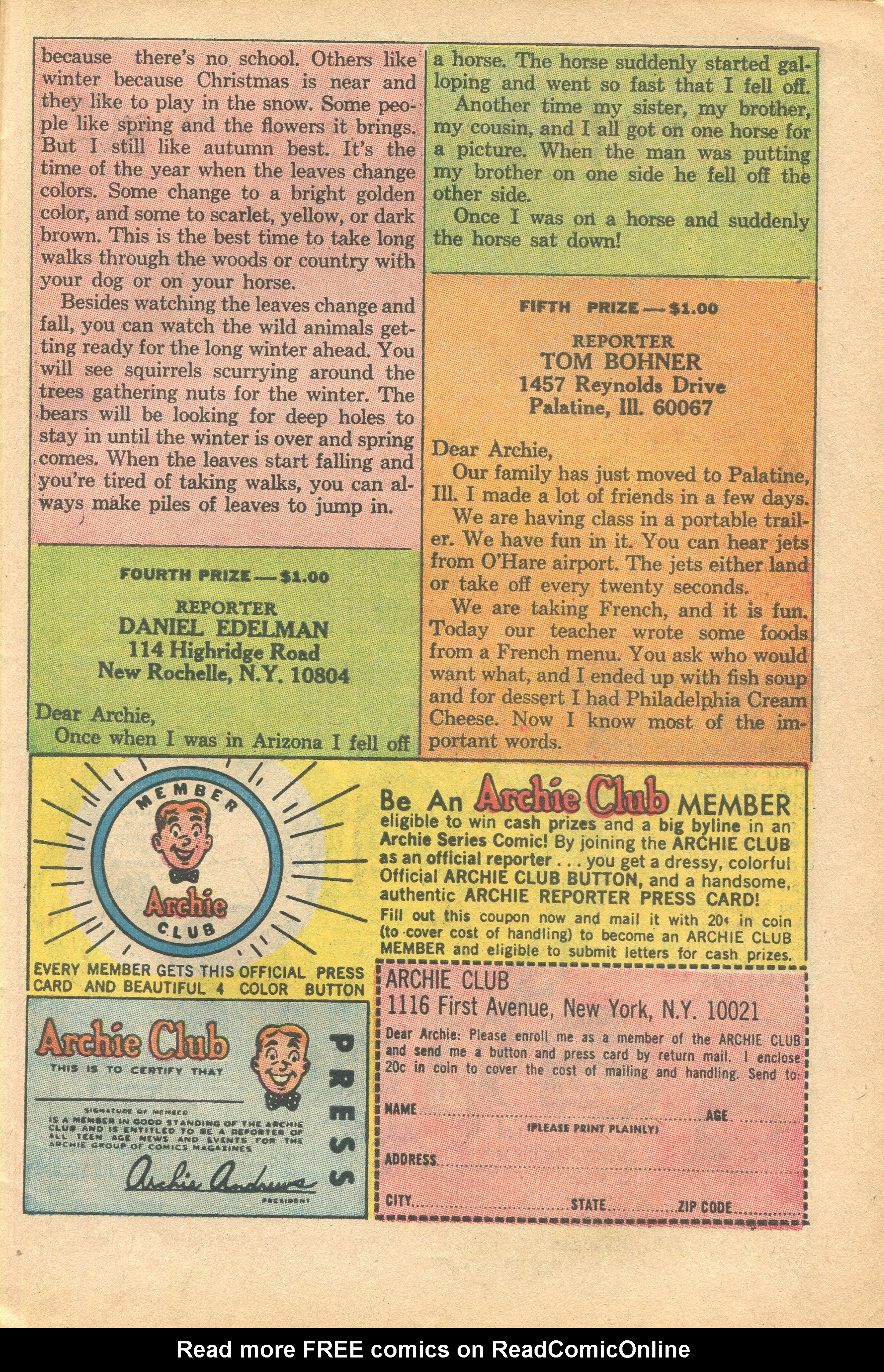Read online Archie's Joke Book Magazine comic -  Issue #126 - 27