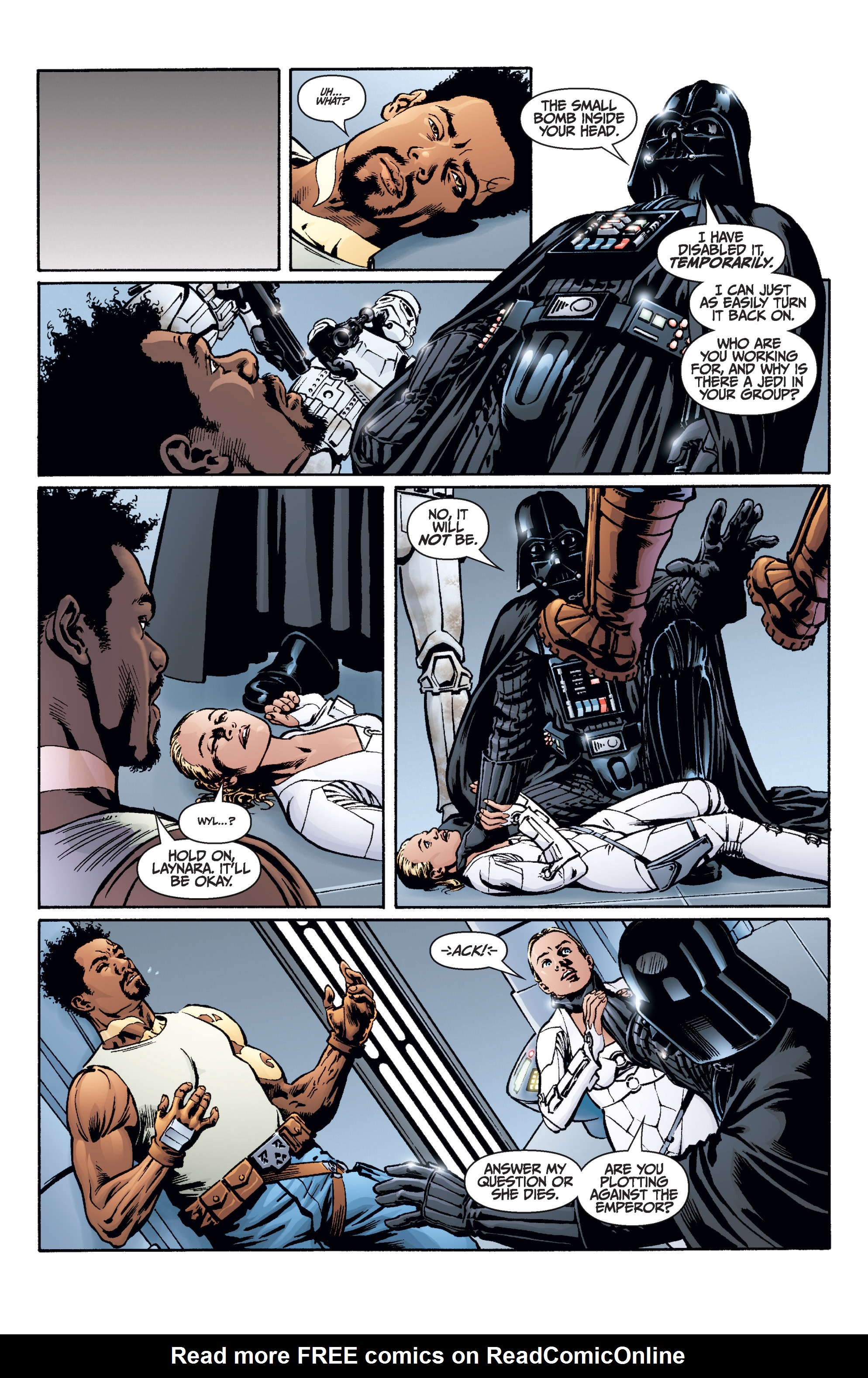 Read online Star Wars: Rebellion comic -  Issue #10 - 20