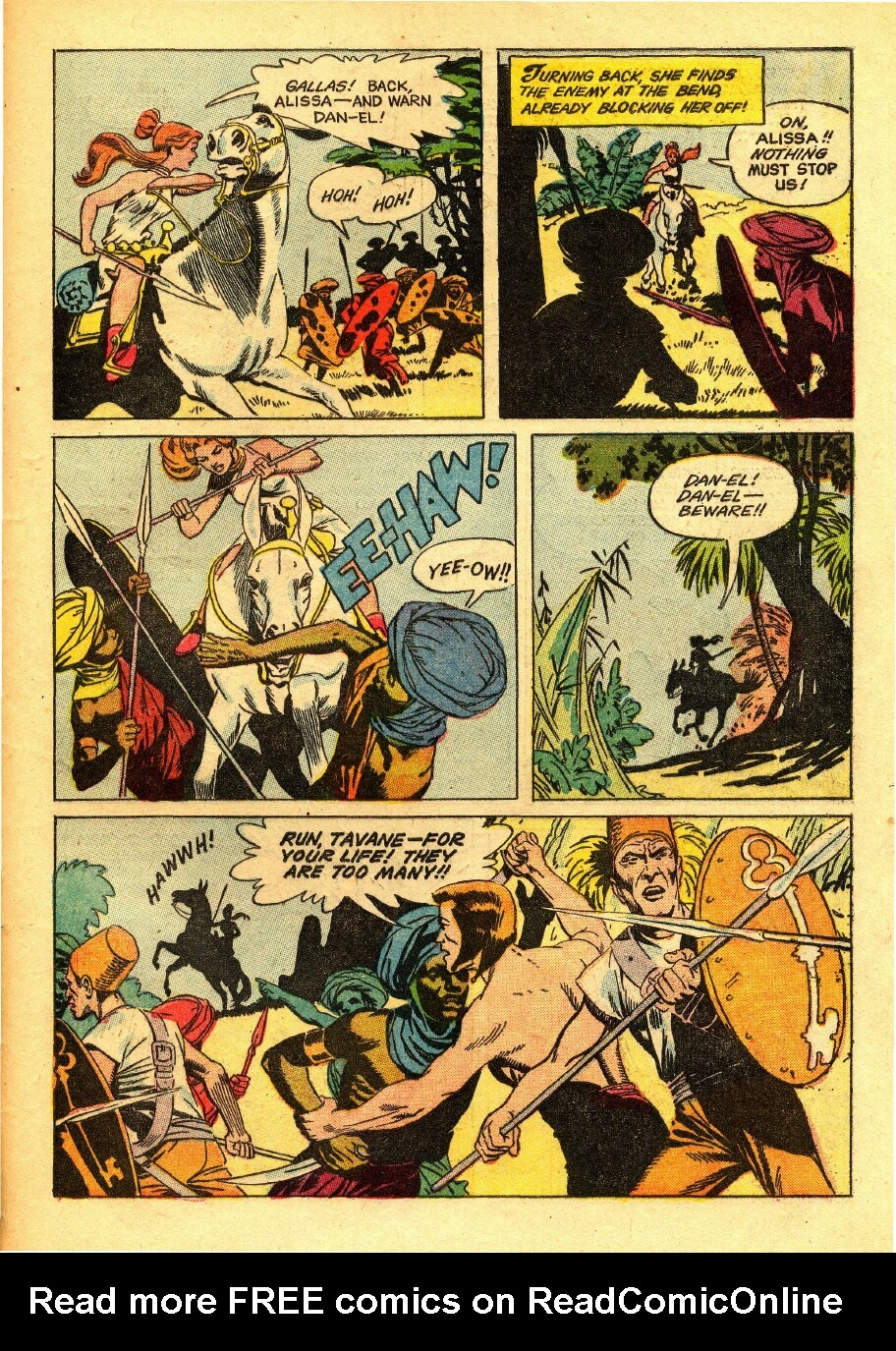 Read online Tarzan (1948) comic -  Issue #103 - 27