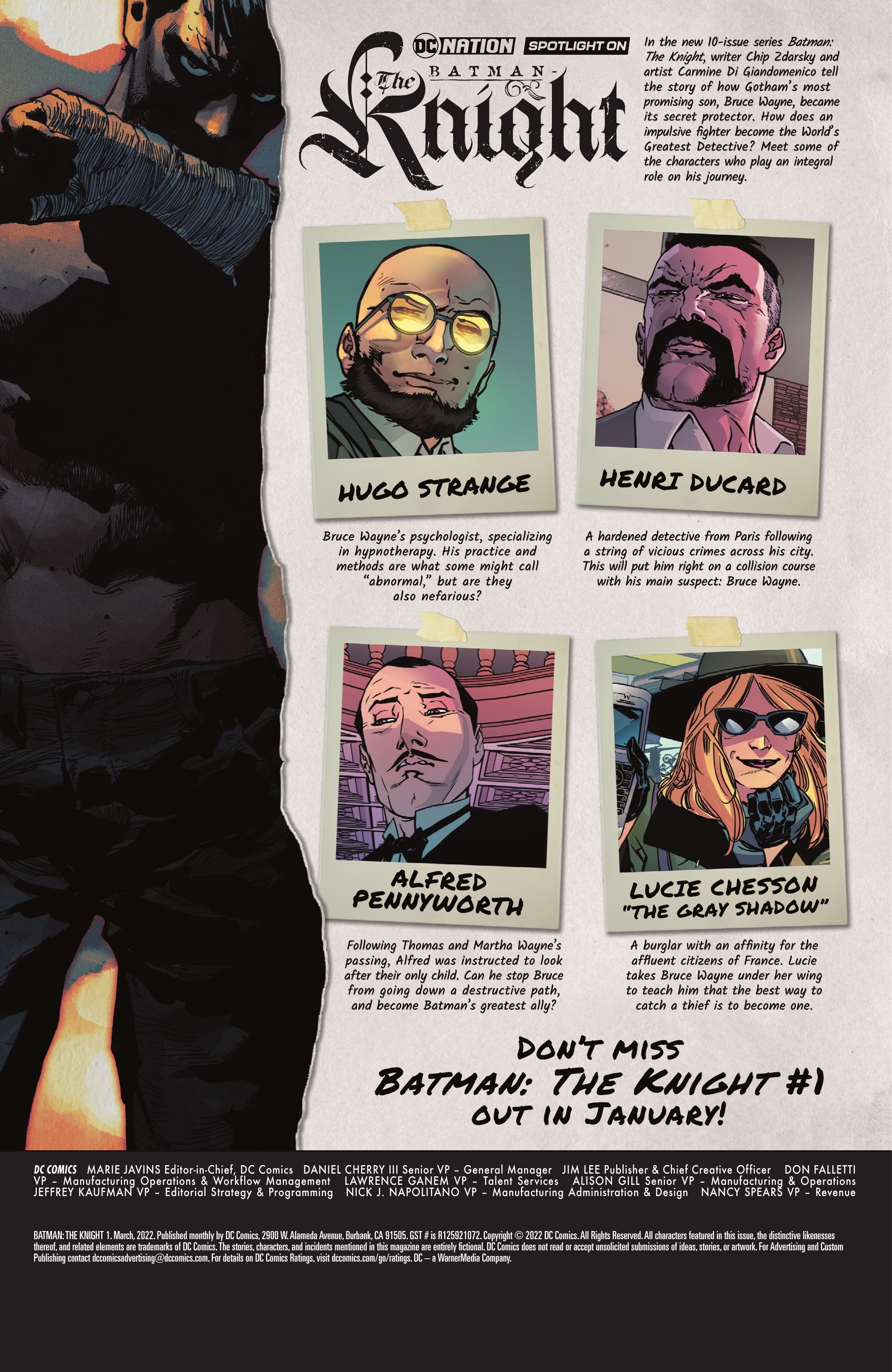 Read online Batman: The Knight comic -  Issue #1 - 32