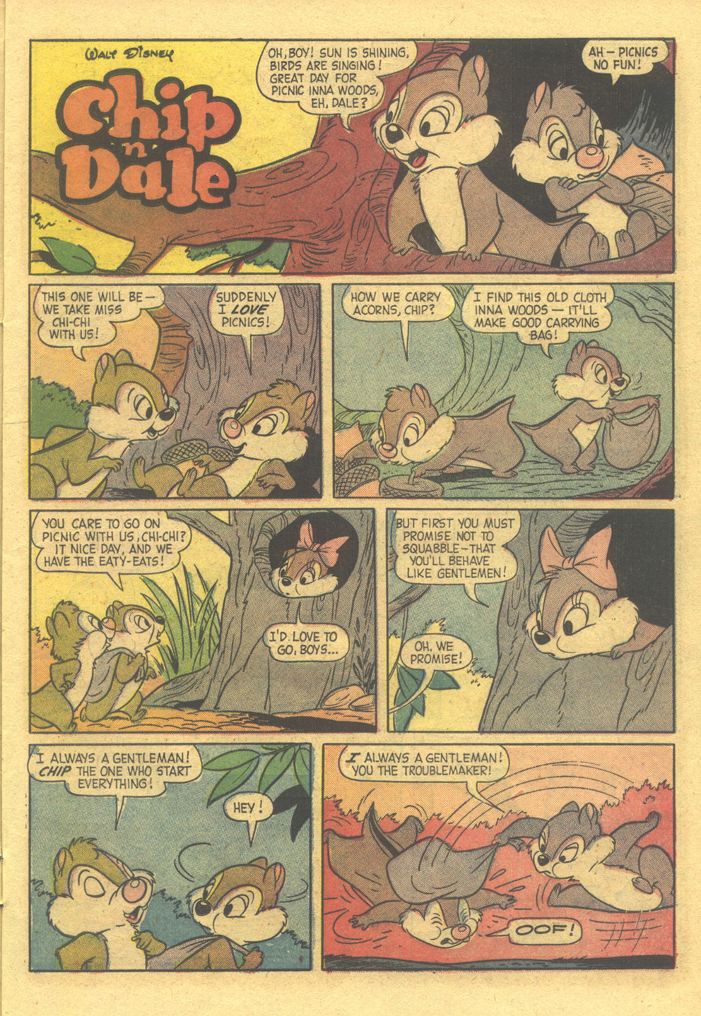 Read online Walt Disney Chip 'n' Dale comic -  Issue #8 - 11