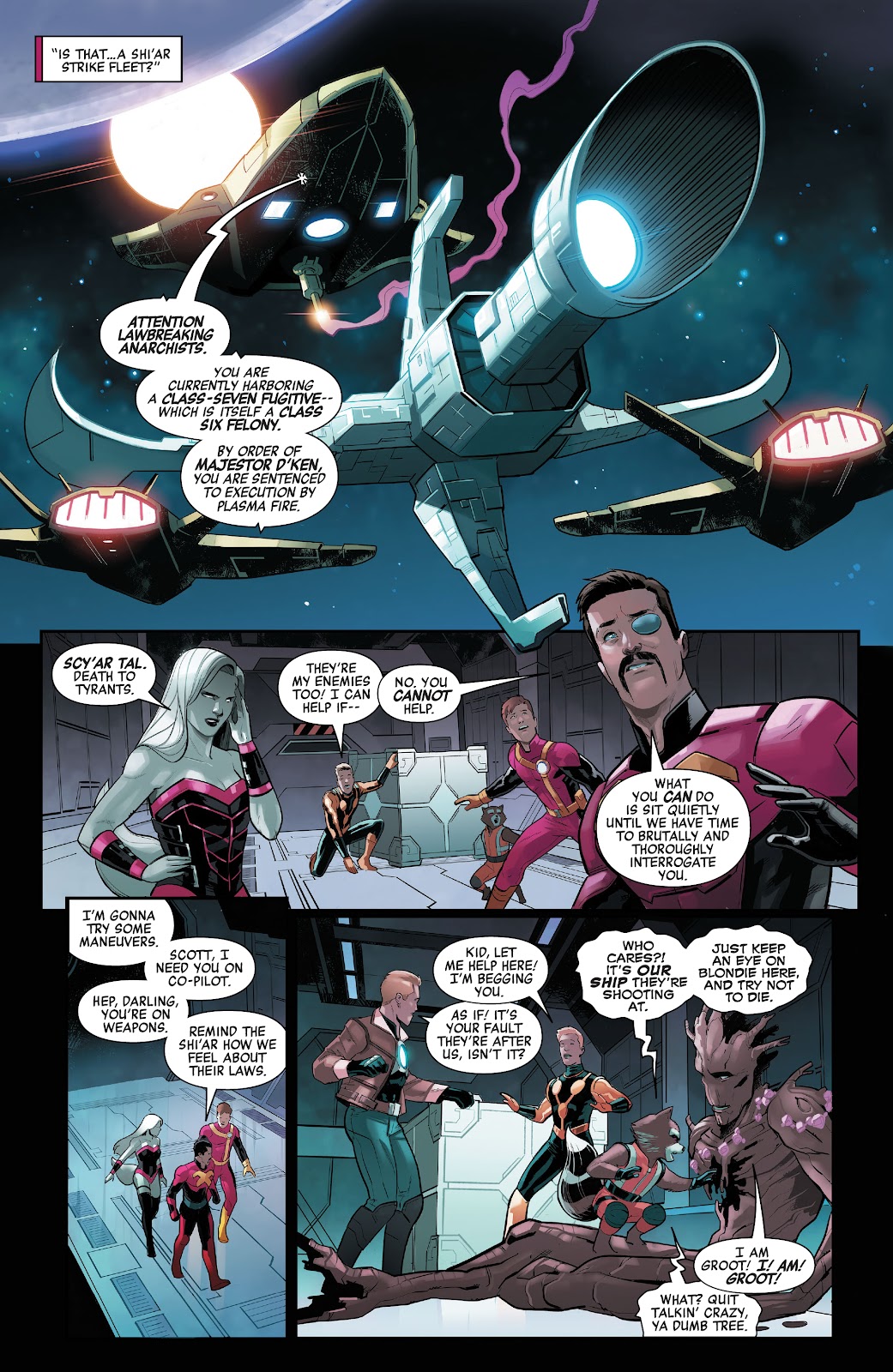 Heroes Reborn: One-Shots issue Hyperion & the Imperial Squad - Page 32