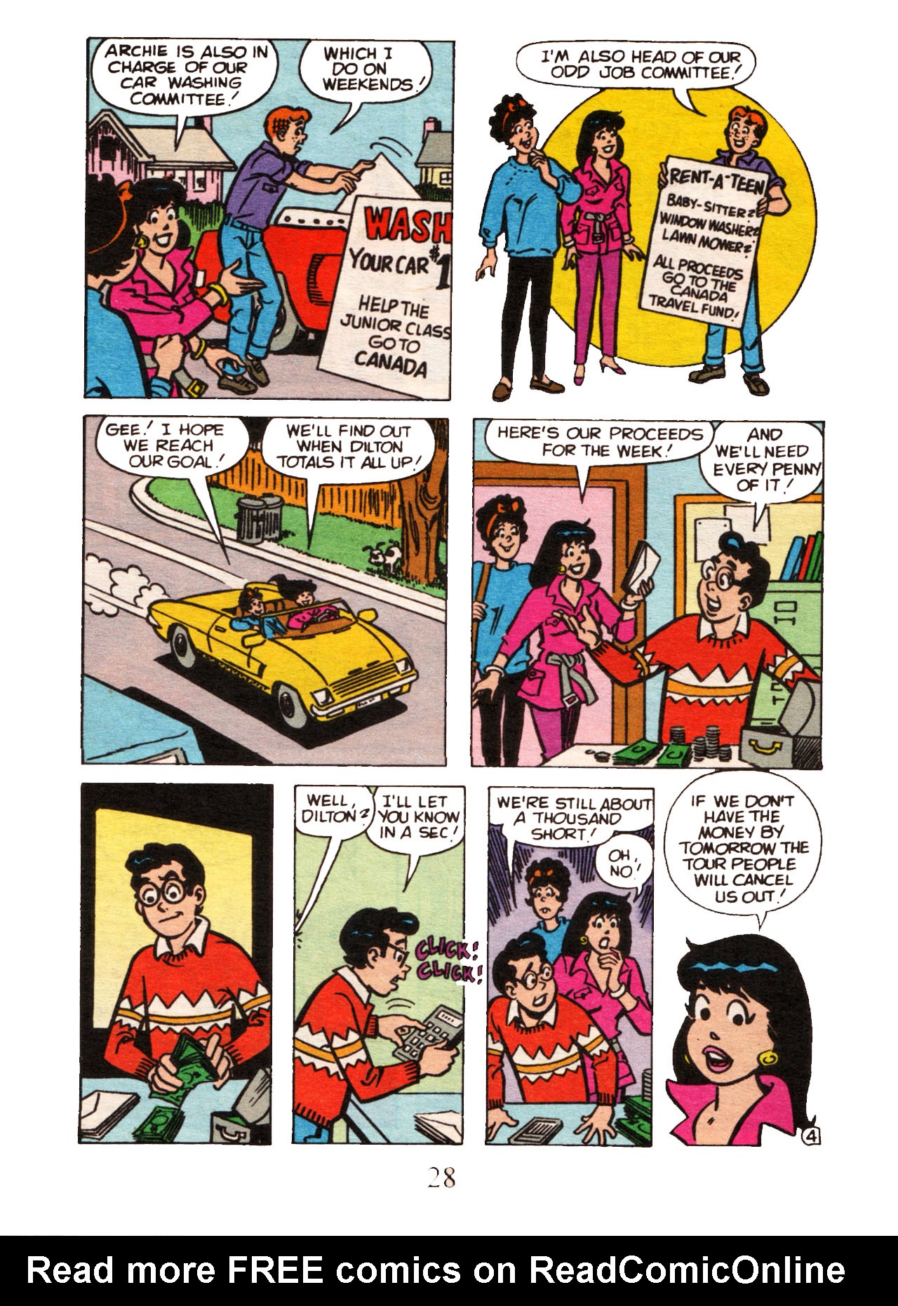 Read online Archie: All Canadian Digest comic -  Issue # Full - 29