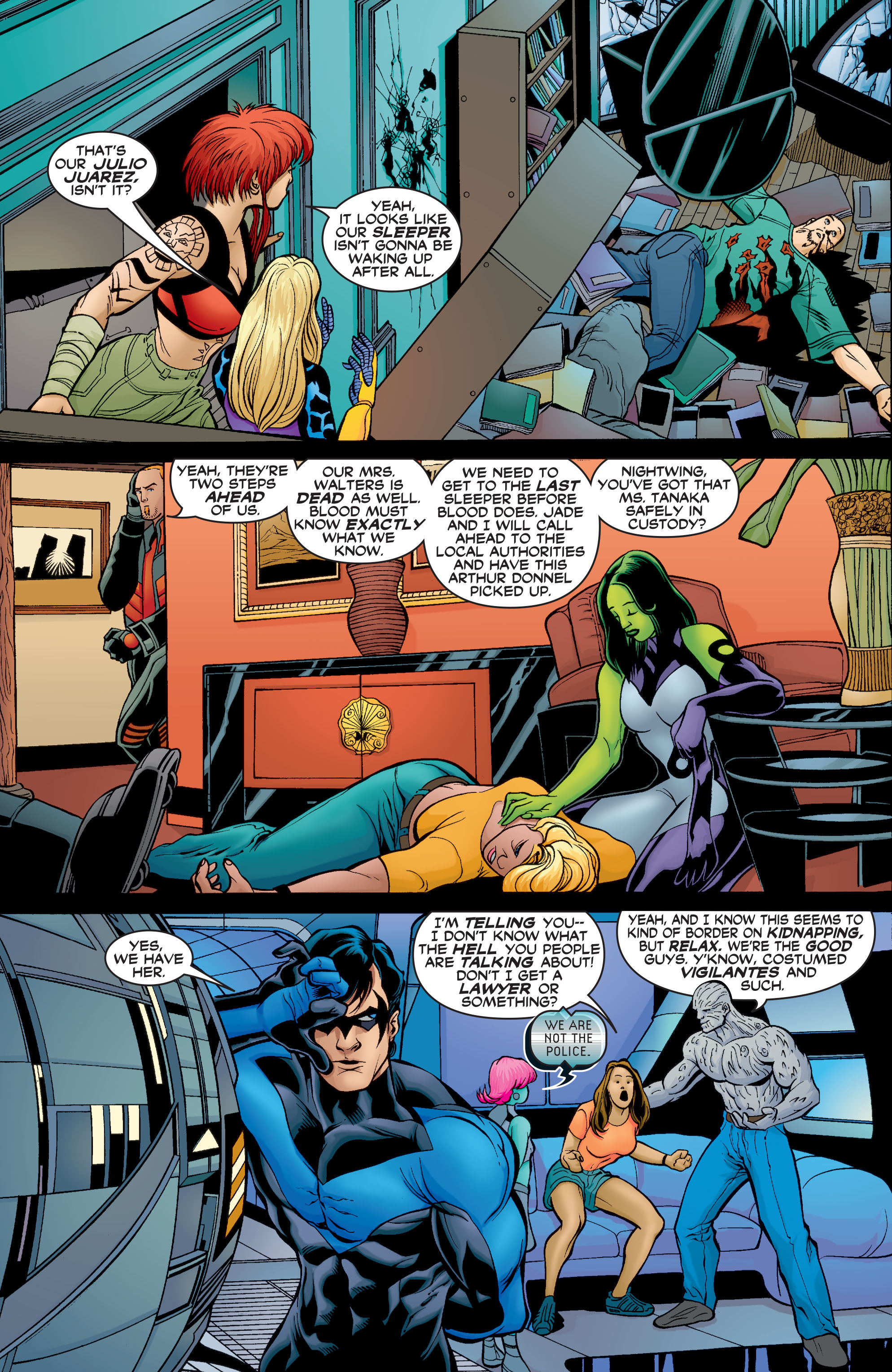 Read online The Outsiders by Judd Winick comic -  Issue # TPB (Part 3) - 31