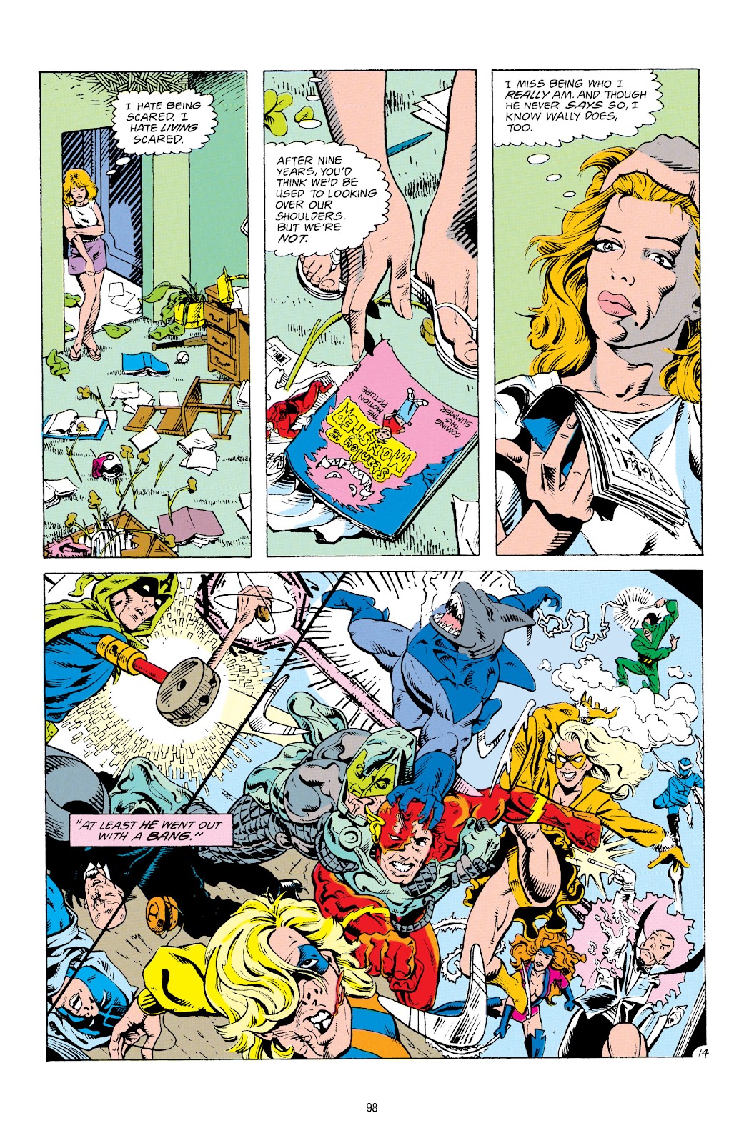 The Flash (1987) issue TPB The Flash by Mark Waid Book 1 (Part 1) - Page 96