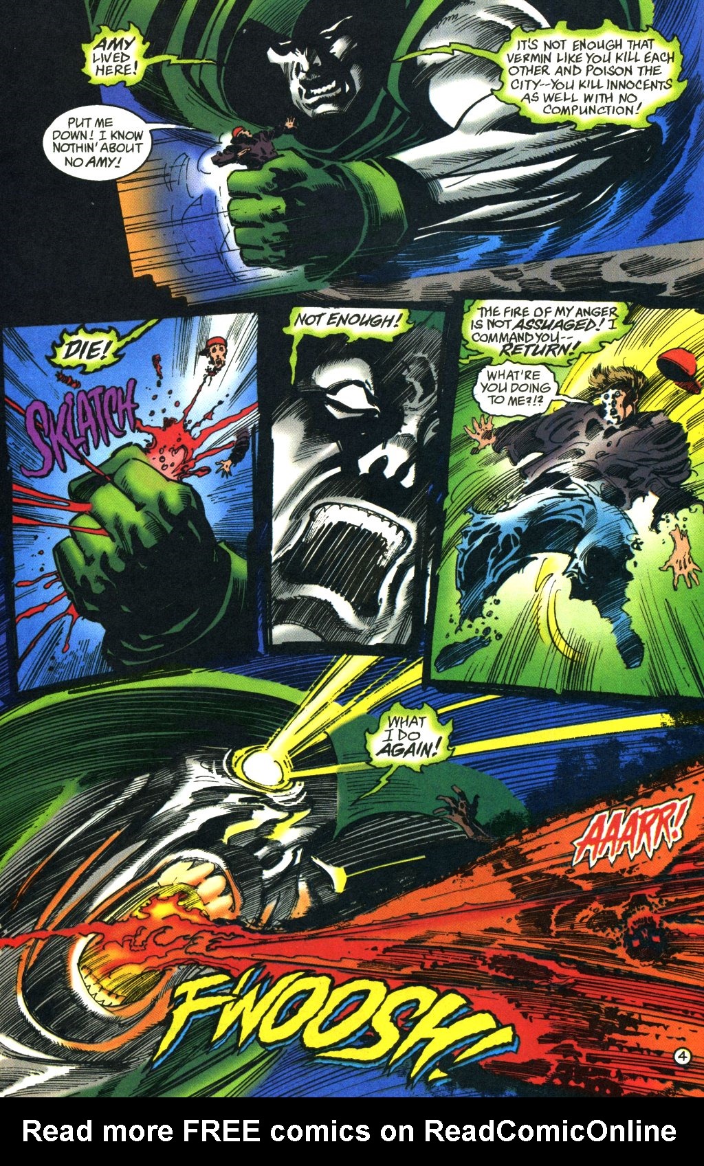 Read online The Spectre (1992) comic -  Issue #27 - 5