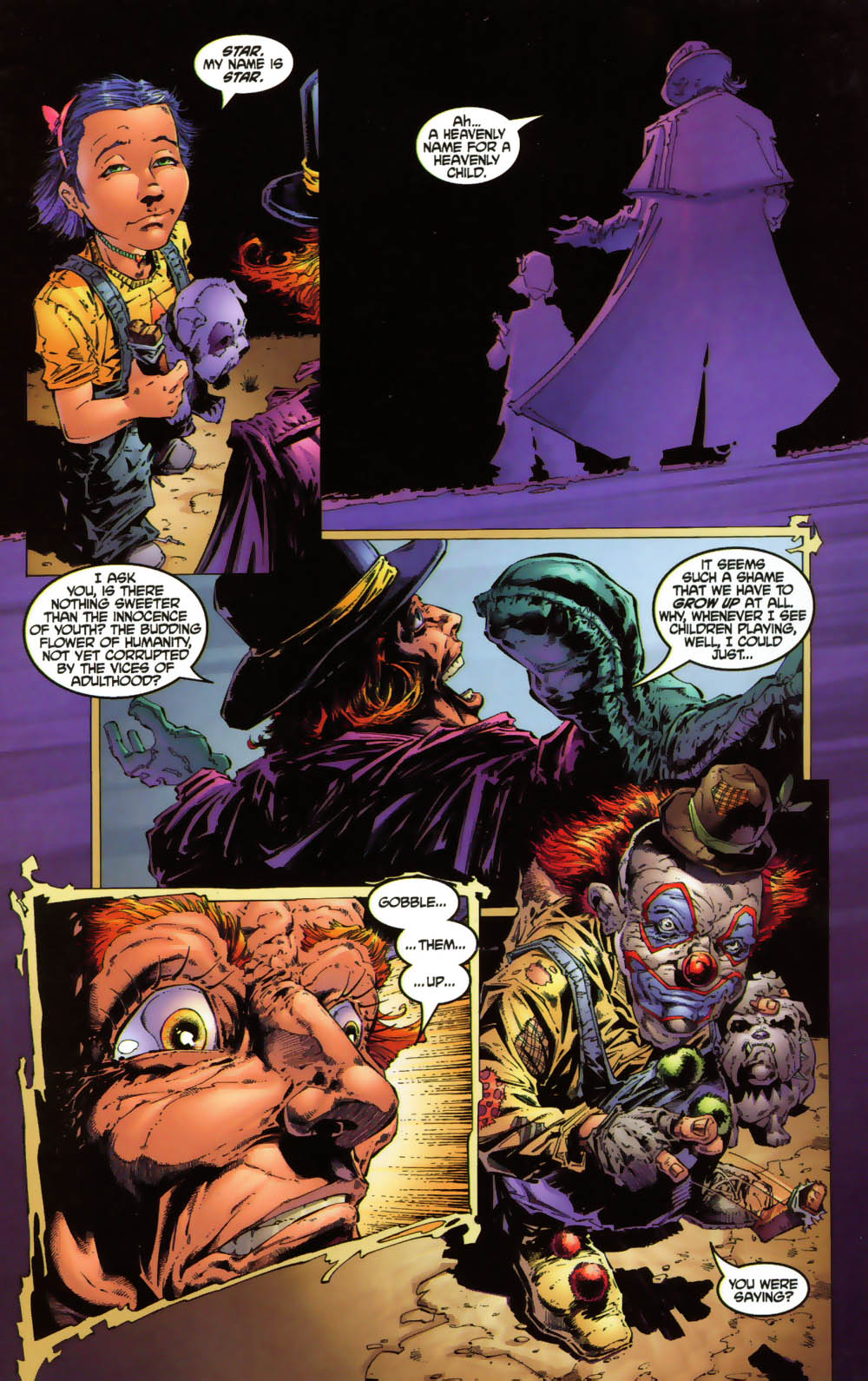 Read online KISS: Psycho Circus comic -  Issue #20 - 6