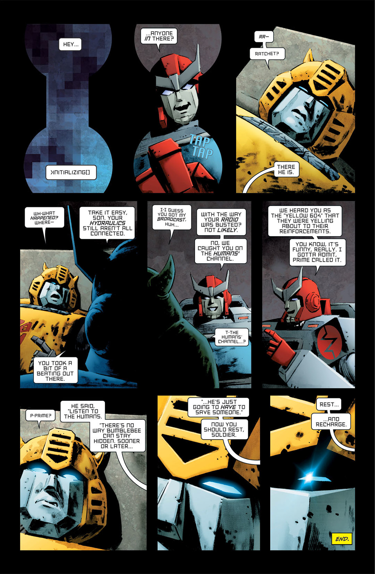 Read online The Transformers: All Hail Megatron comic -  Issue #16 - 12