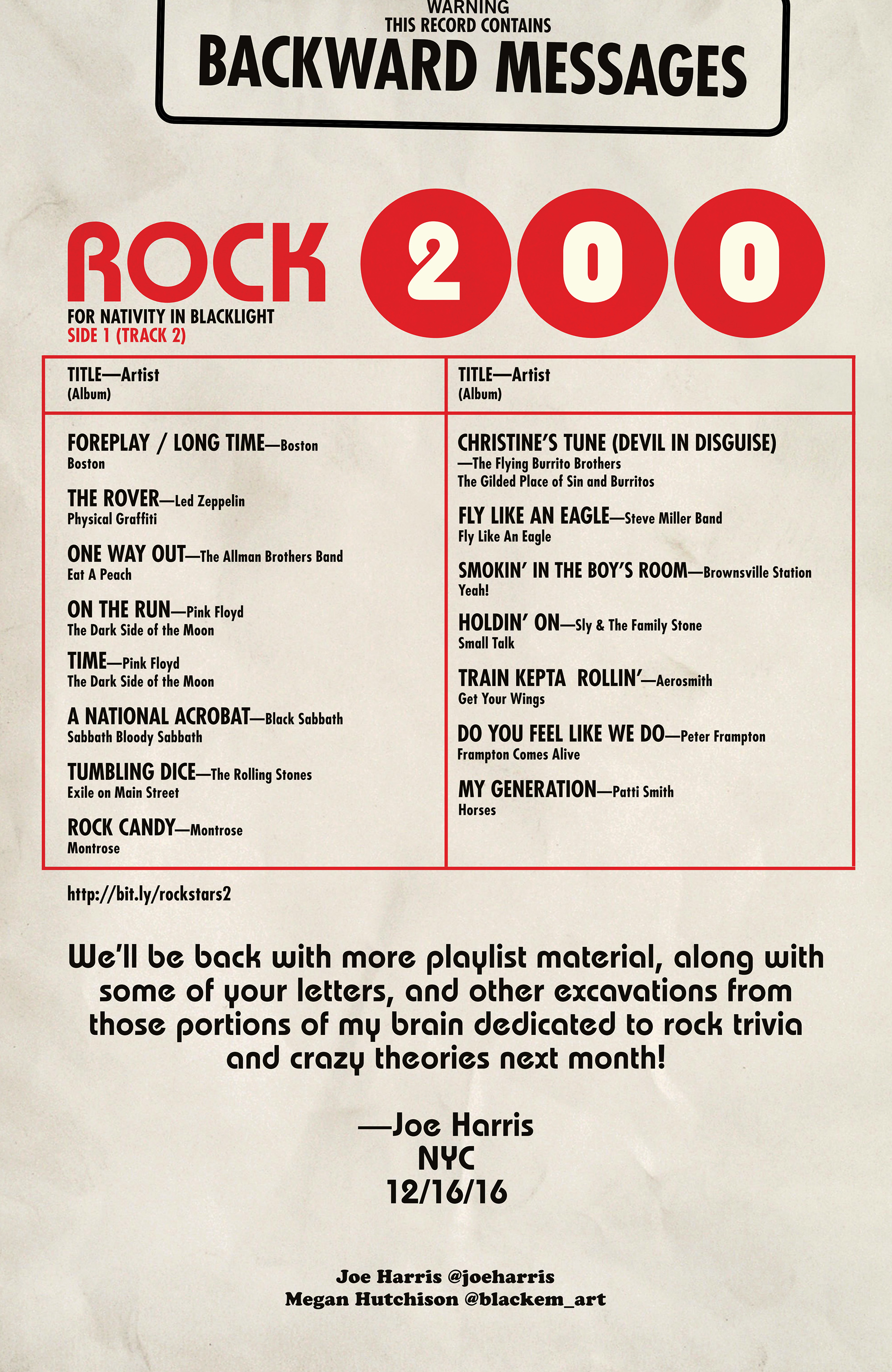 Read online Rockstars comic -  Issue #2 - 30