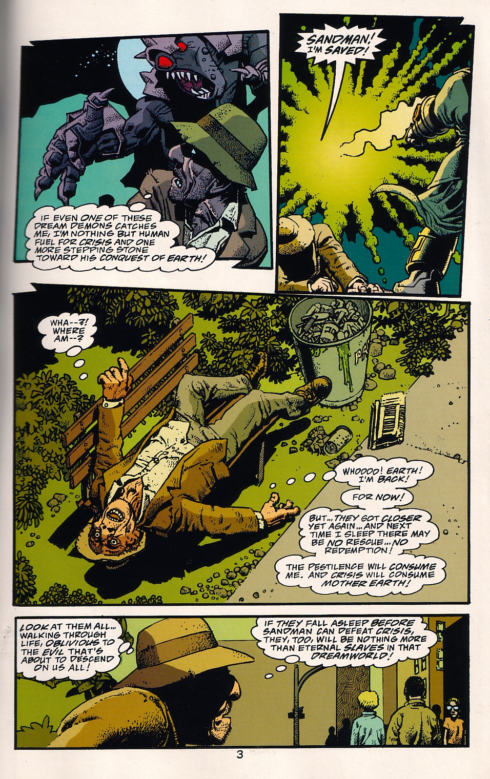 Read online Just Imagine Stan Lee With Walter Simonson Creating Sandman comic -  Issue # Full - 49