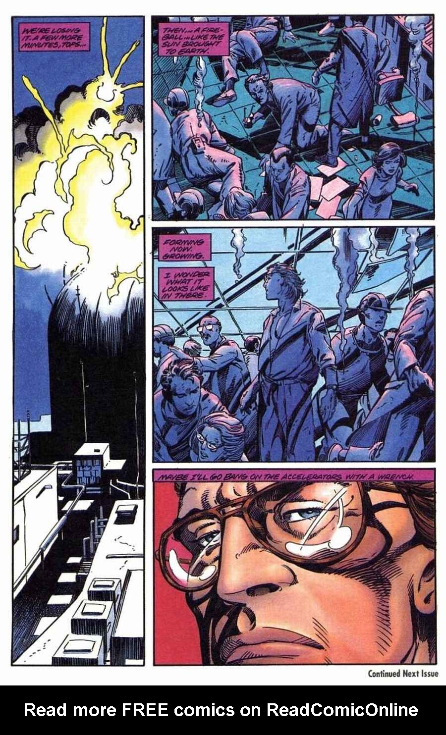 Read online Solar, Man of the Atom comic -  Issue #1 - 22