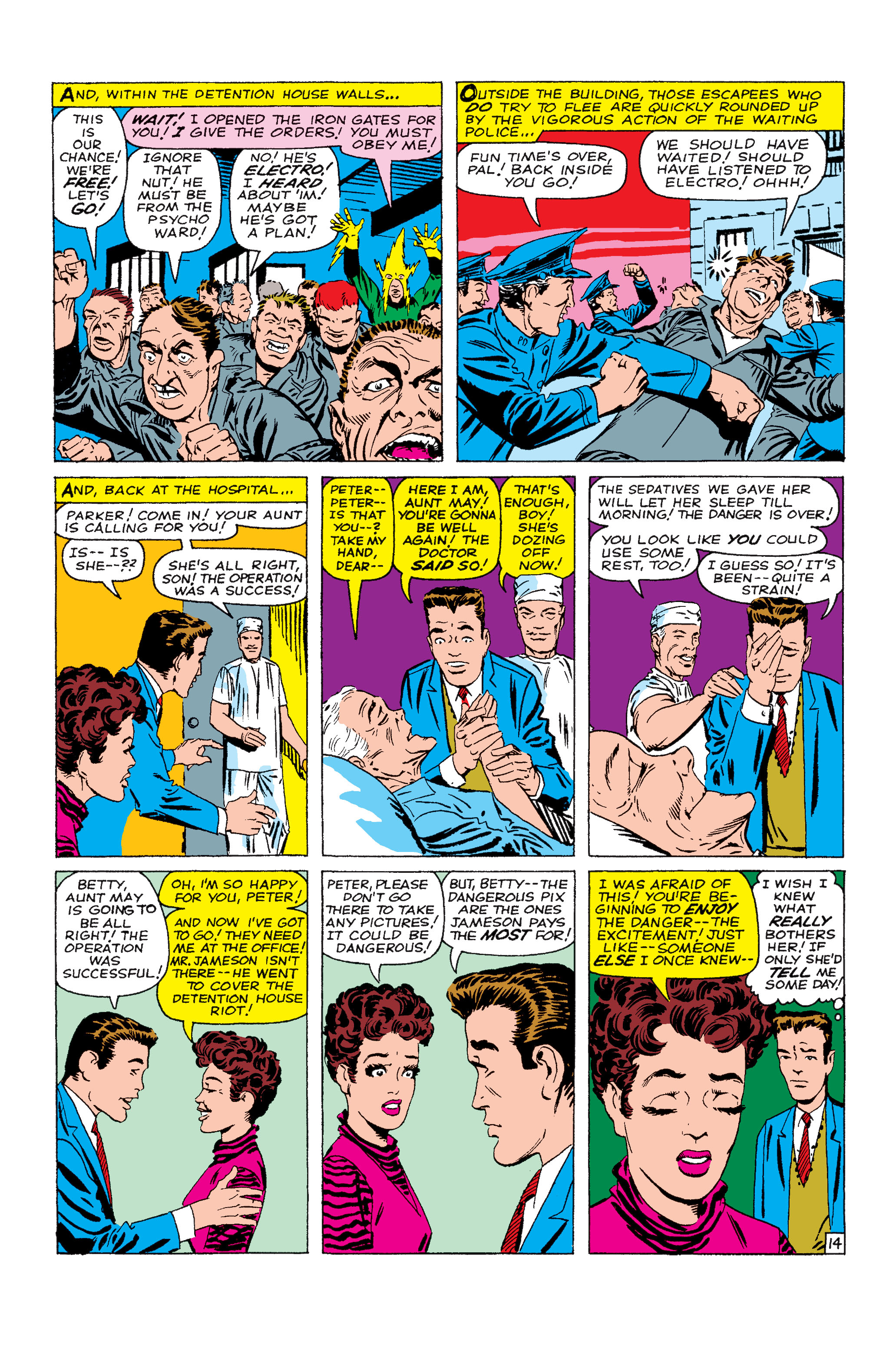 Read online The Amazing Spider-Man (1963) comic -  Issue #9 - 15
