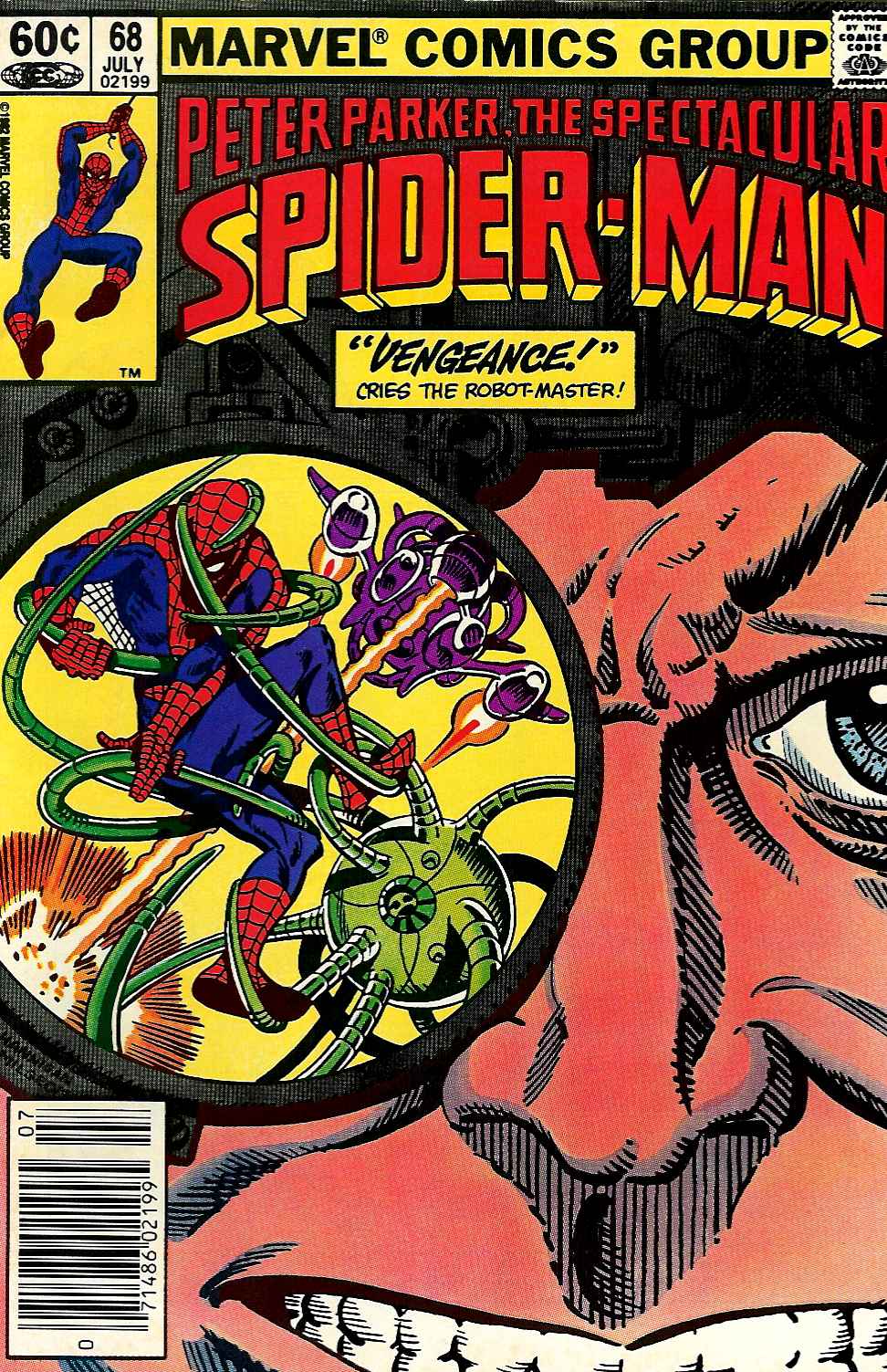 Read online The Spectacular Spider-Man (1976) comic -  Issue #68 - 1