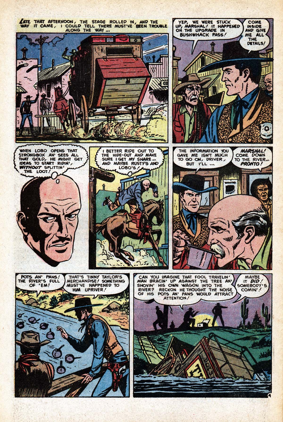 Read online Wyatt Earp comic -  Issue #30 - 22