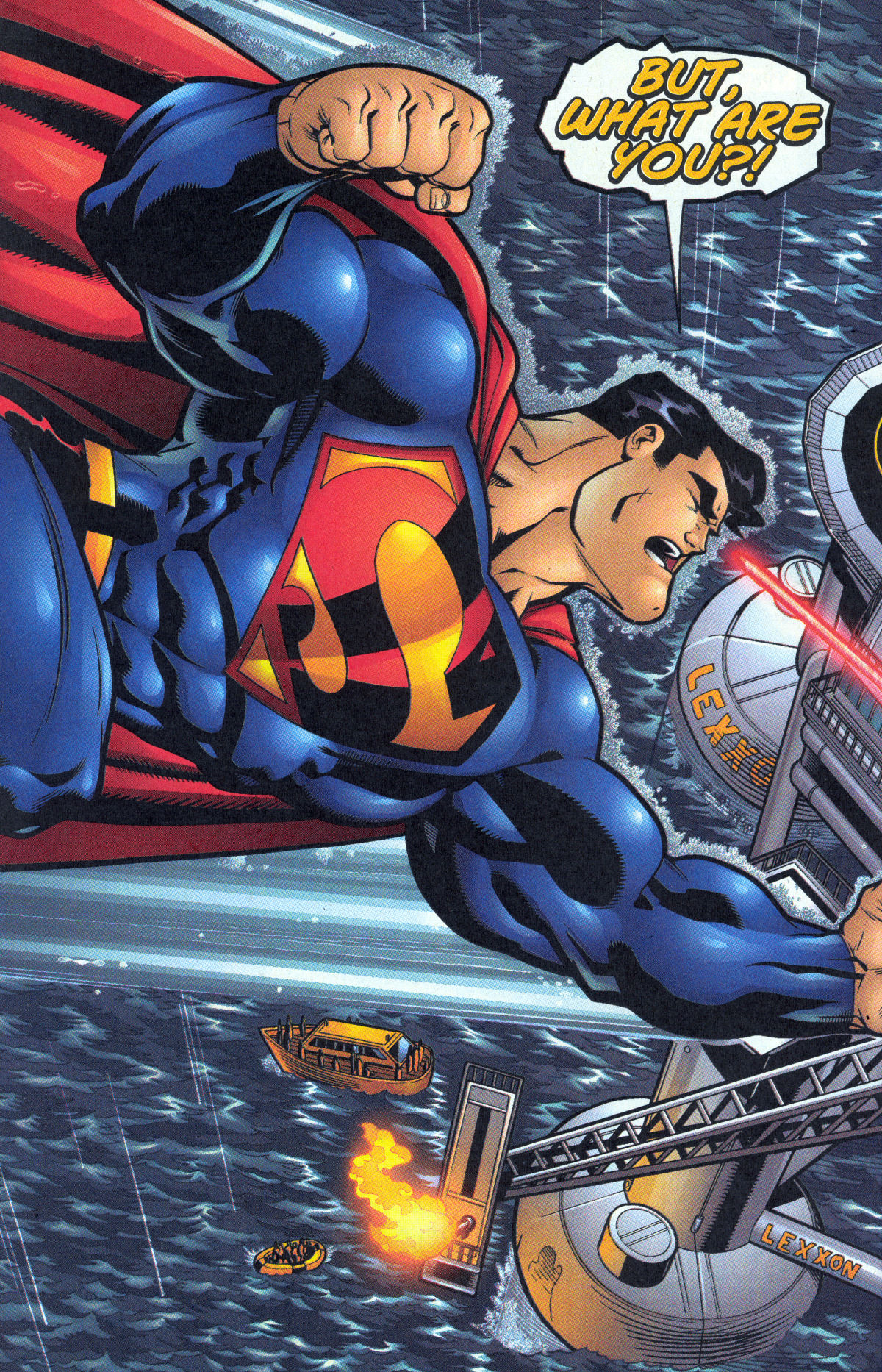 Read online Superman: President Lex comic -  Issue # TPB - 48