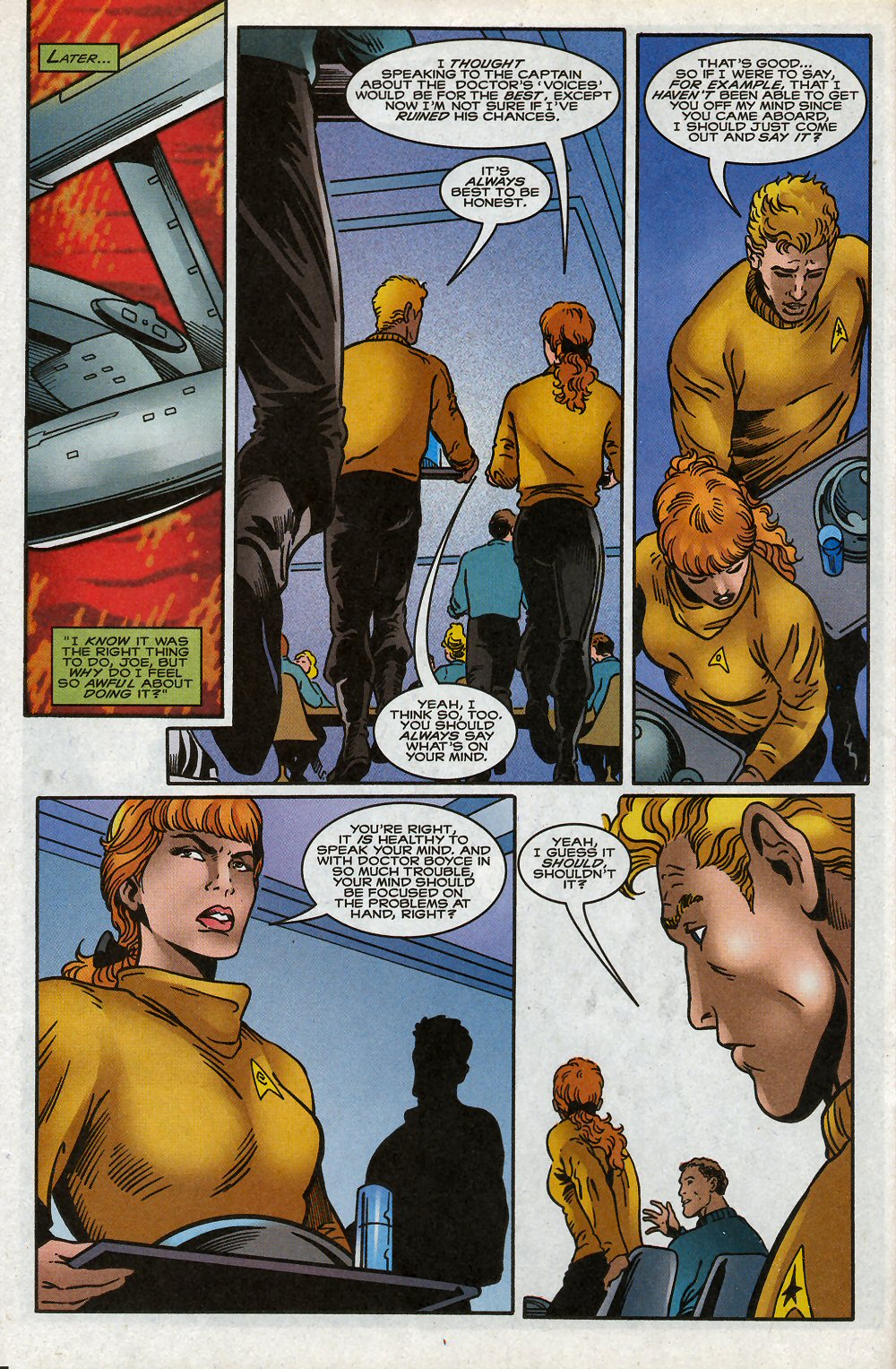Read online Star Trek: Early Voyages comic -  Issue #8 - 17