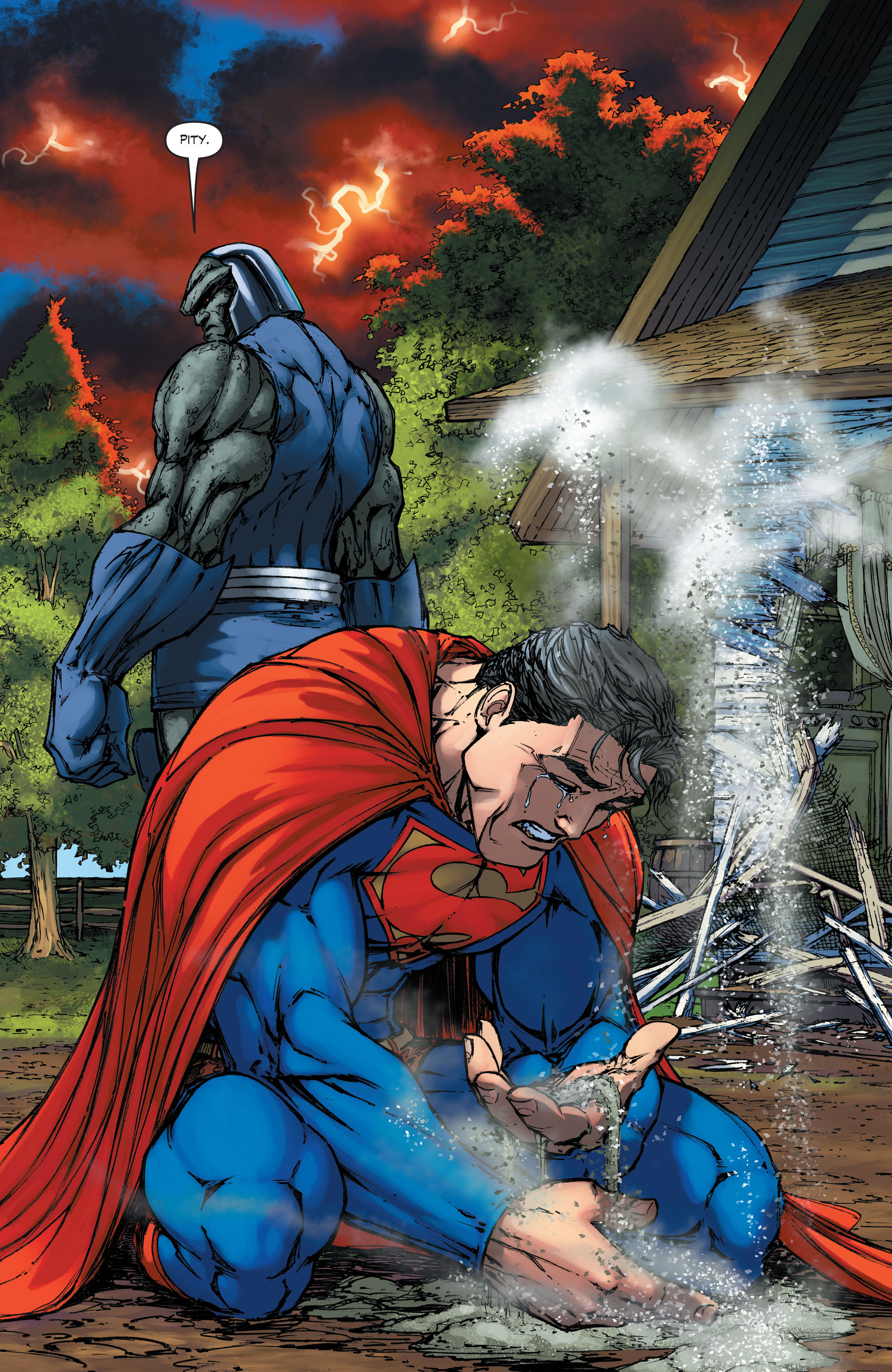 Read online Superman vs. Darkseid comic Issue TPB