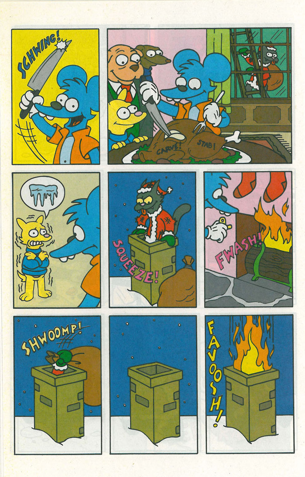 Read online Itchy & Scratchy Comics comic -  Issue #4 - 20