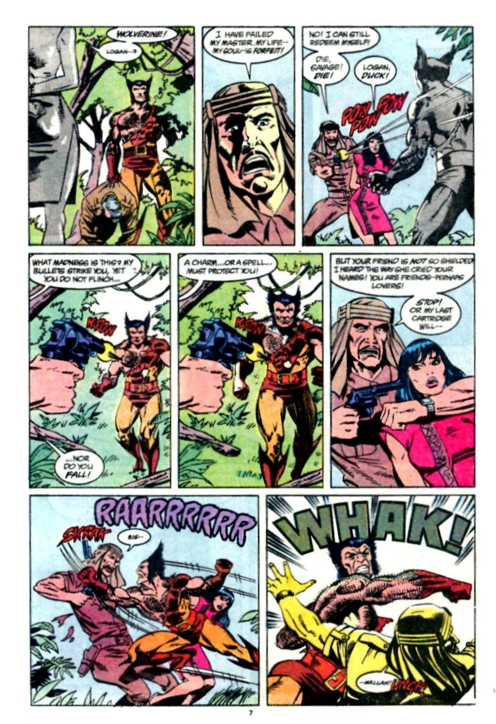 Read online Marvel Comics Presents (1988) comic -  Issue #63 - 9