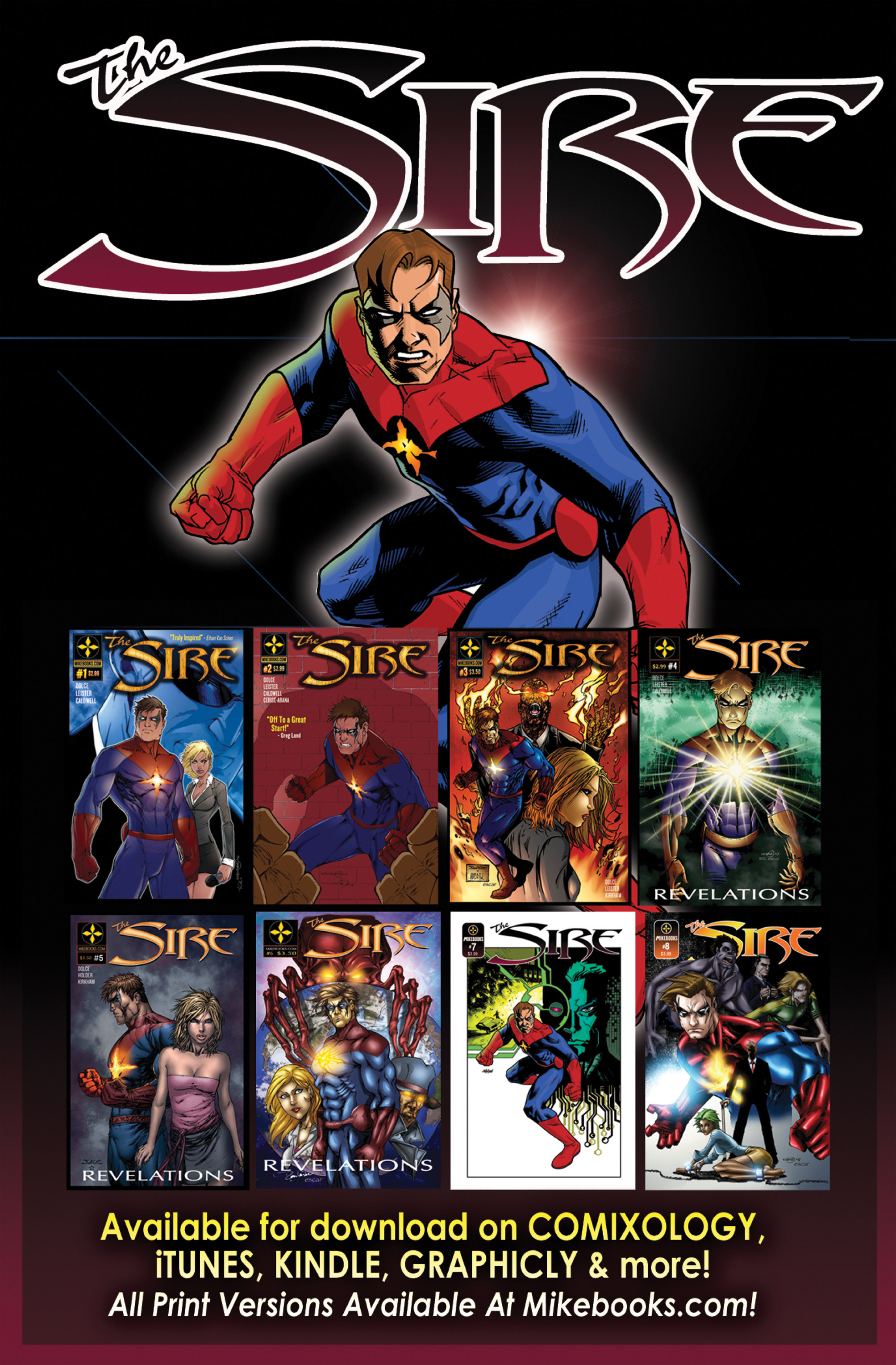 Read online The Sire comic -  Issue #2 - 27