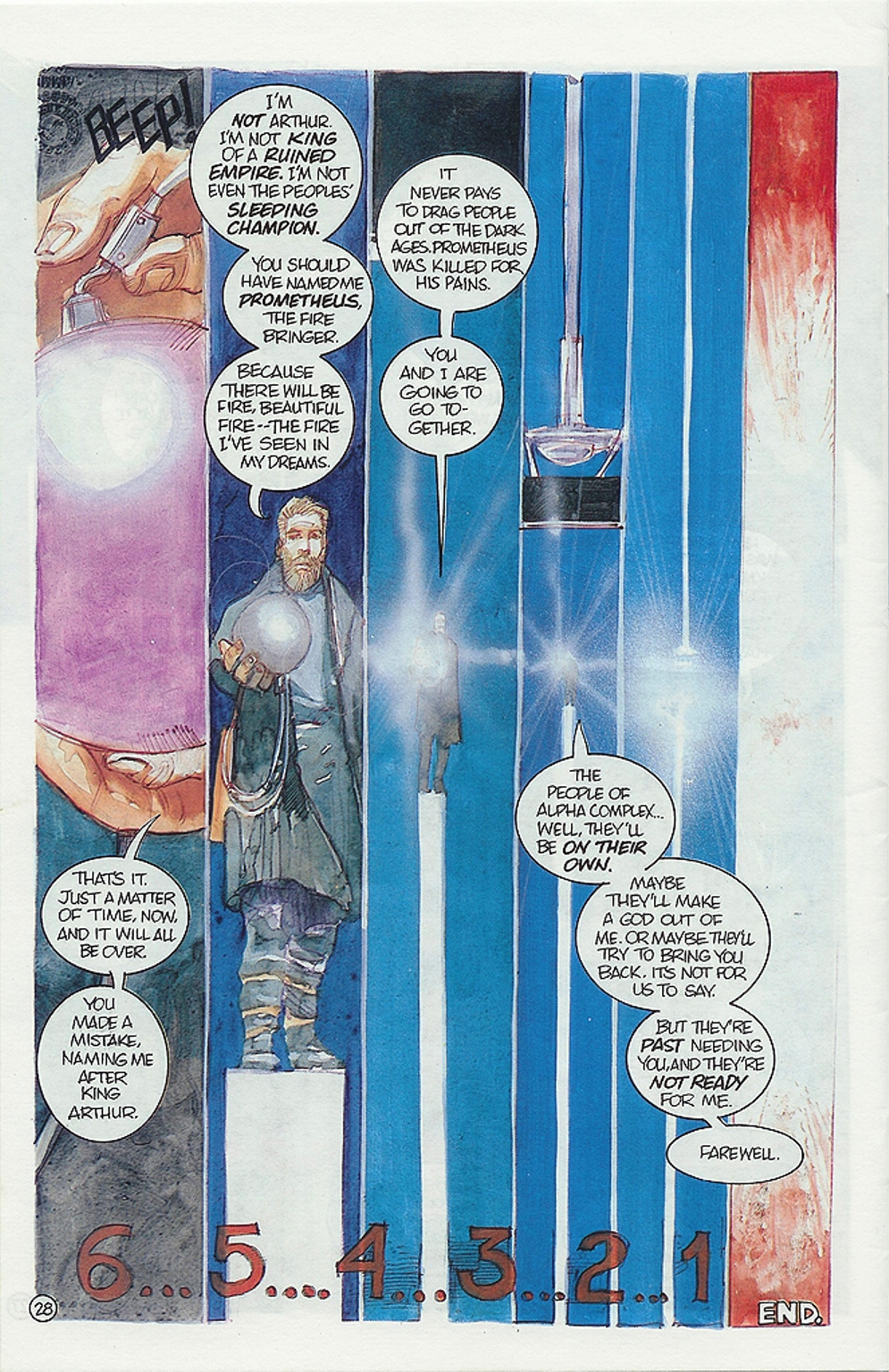 Read online Paranoia comic -  Issue #6 - 30