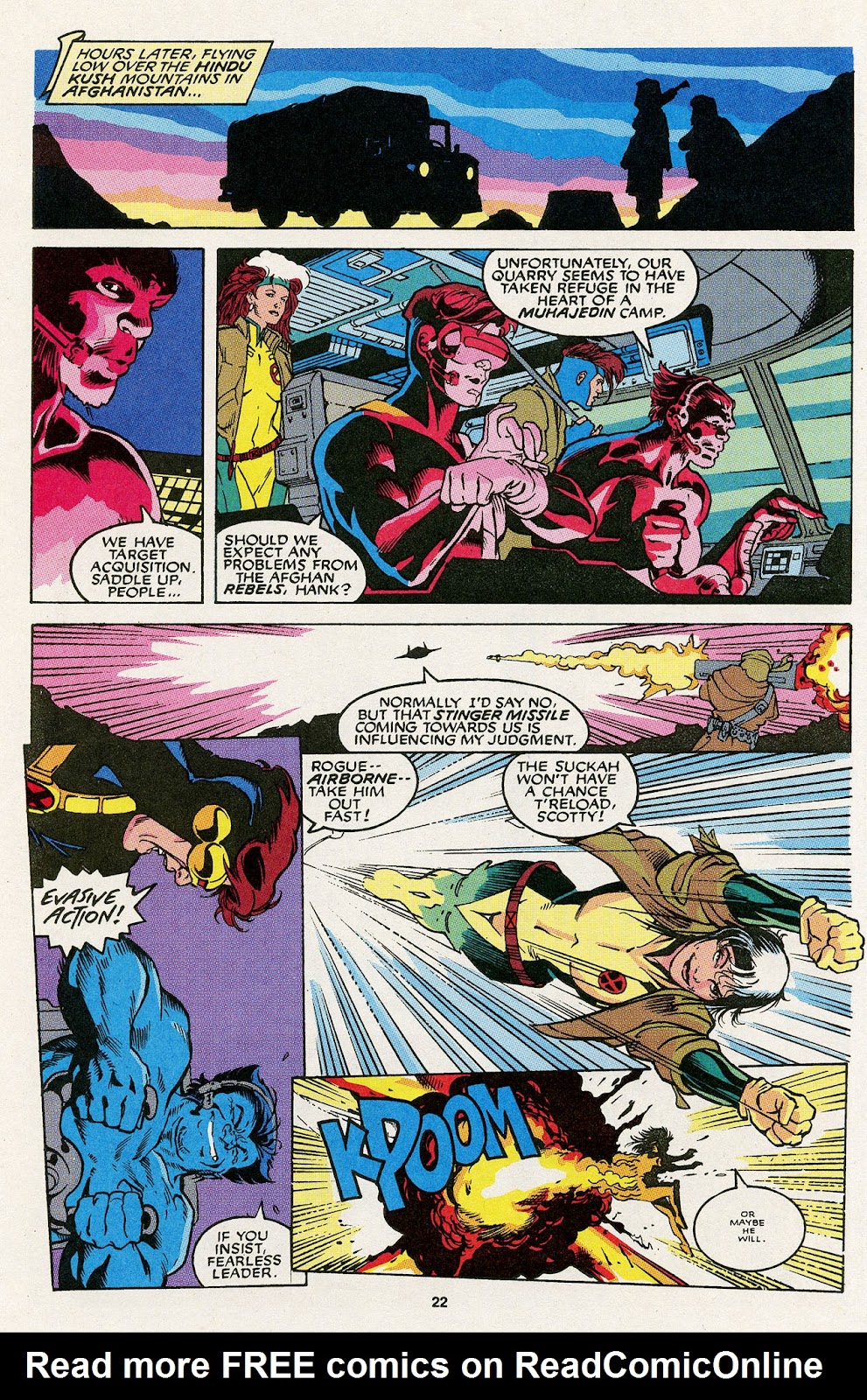 X-Men (1991) issue Annual 1 - Page 23