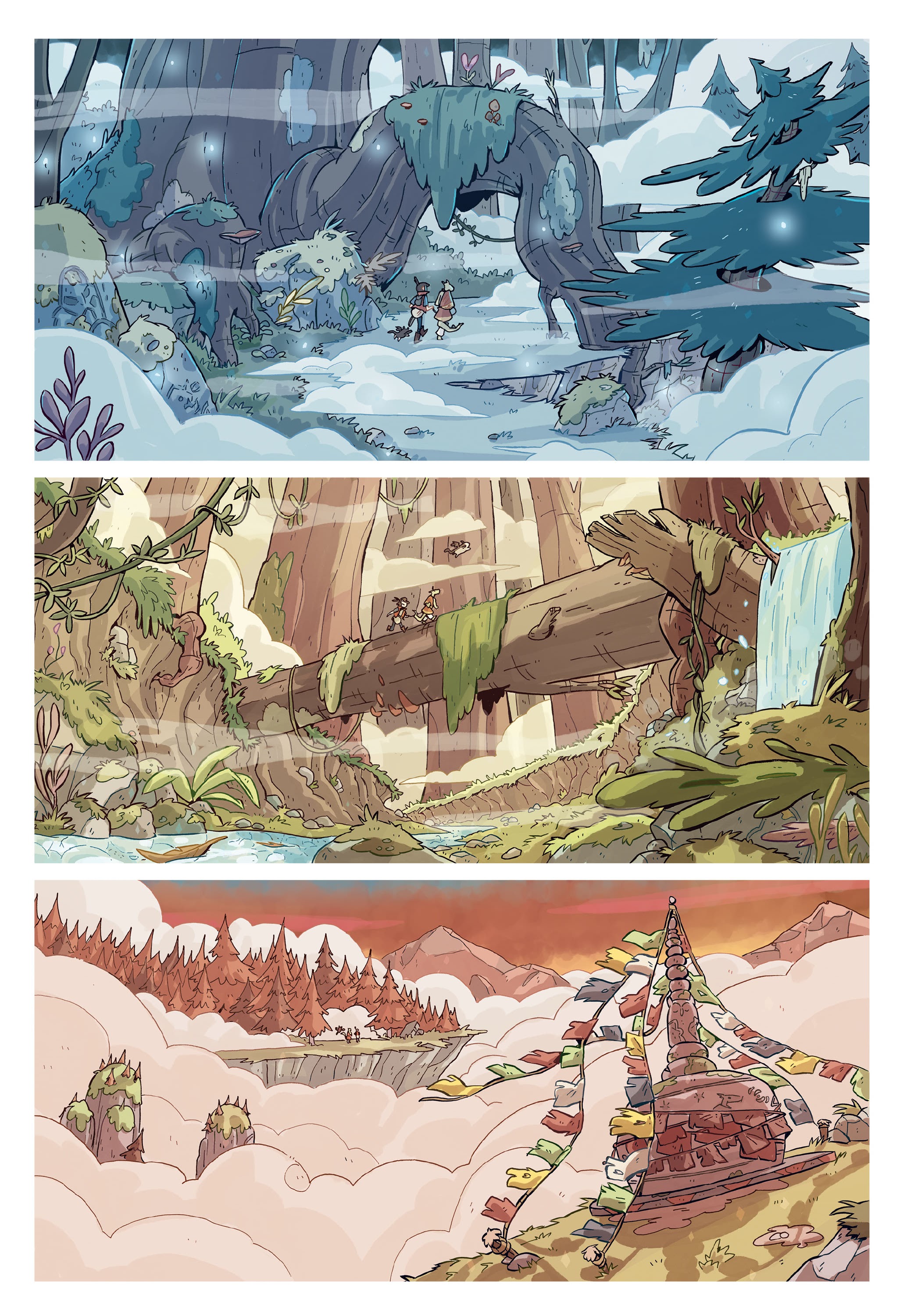 Read online Gert and the Sacred Stones comic -  Issue # TPB (Part 1) - 48