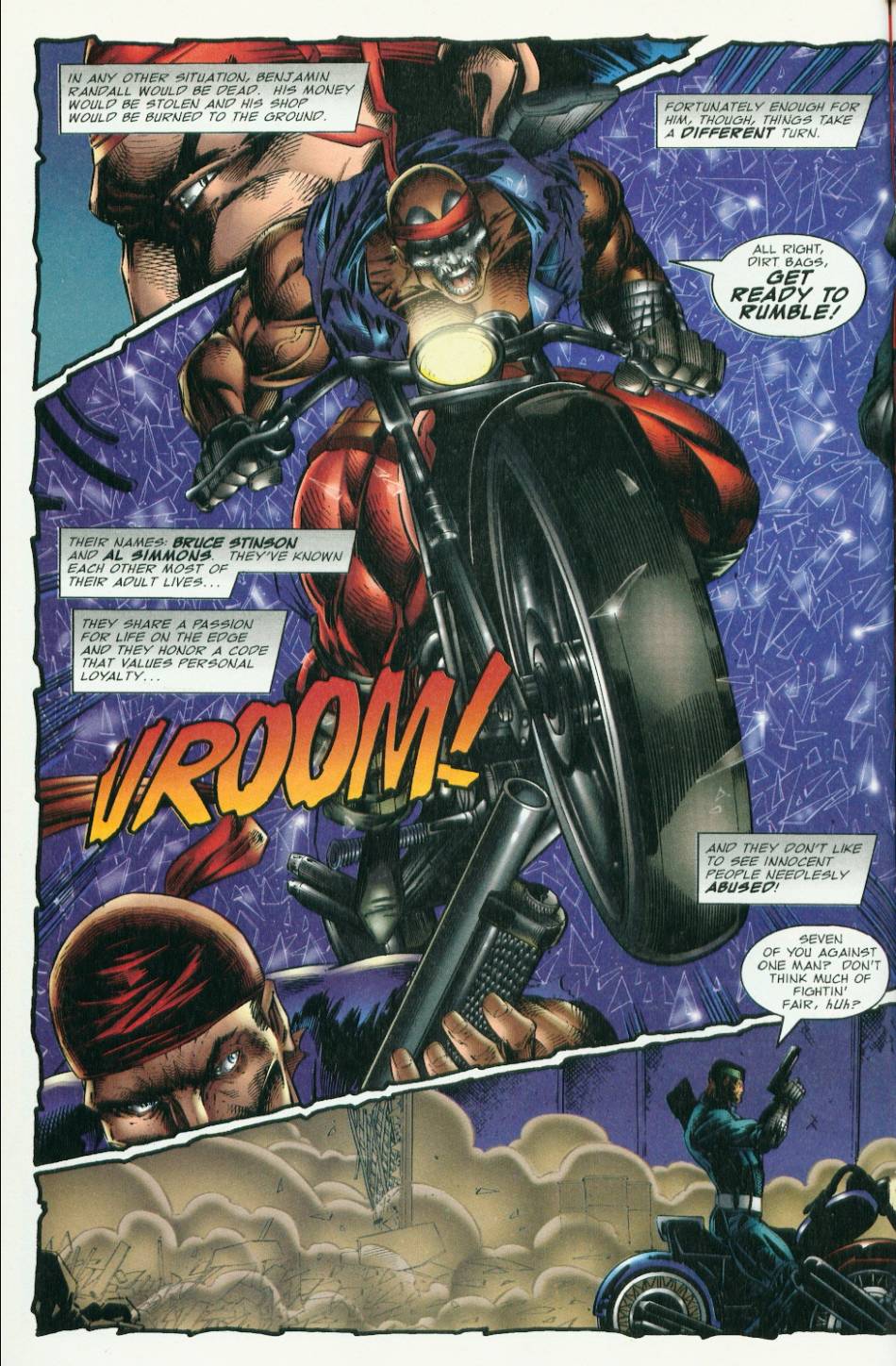 Read online Operation Knightstrike comic -  Issue #1 - 6