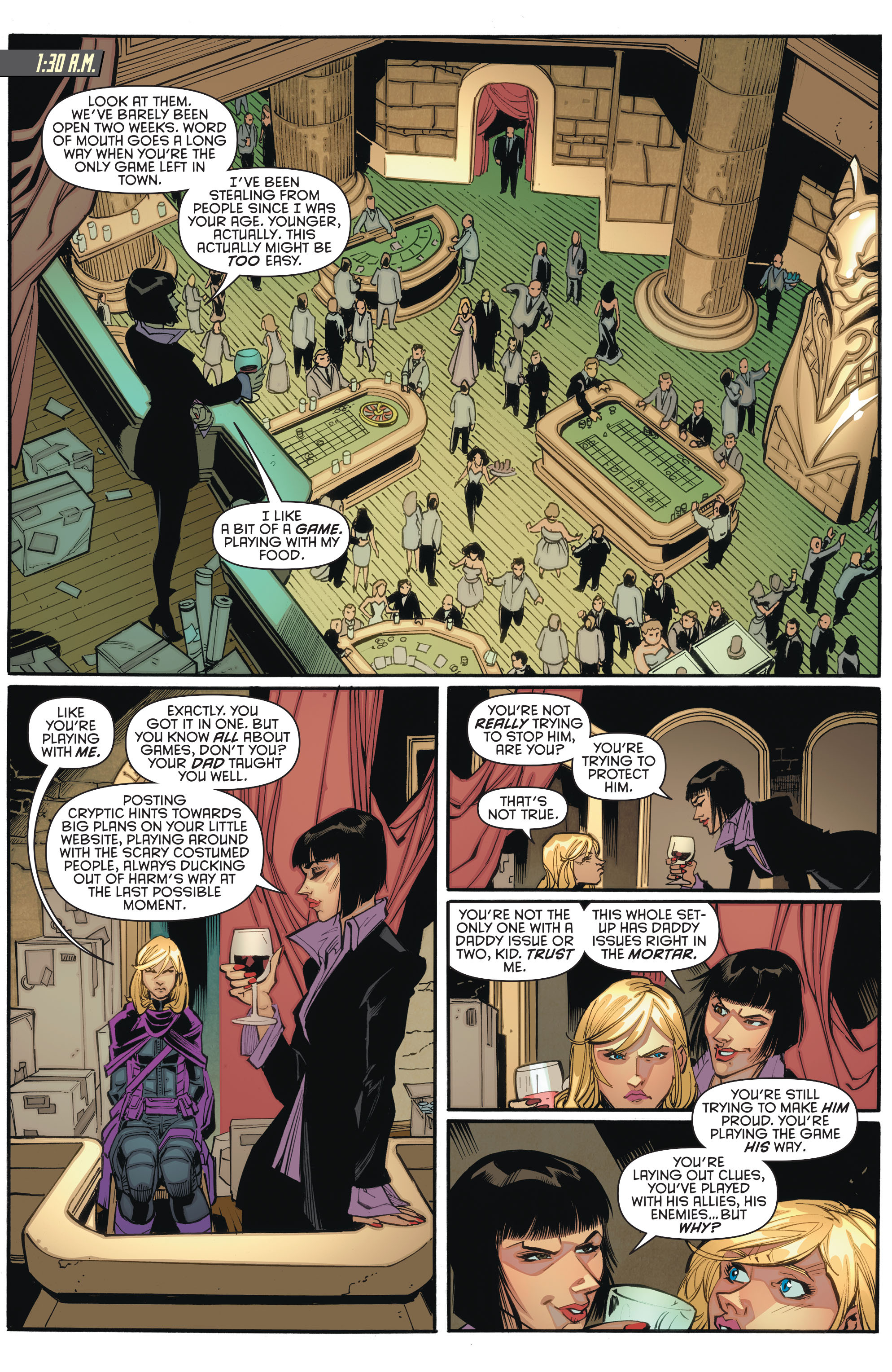 Read online Batman Eternal comic -  Issue # _TPB 3 (Part 2) - 82