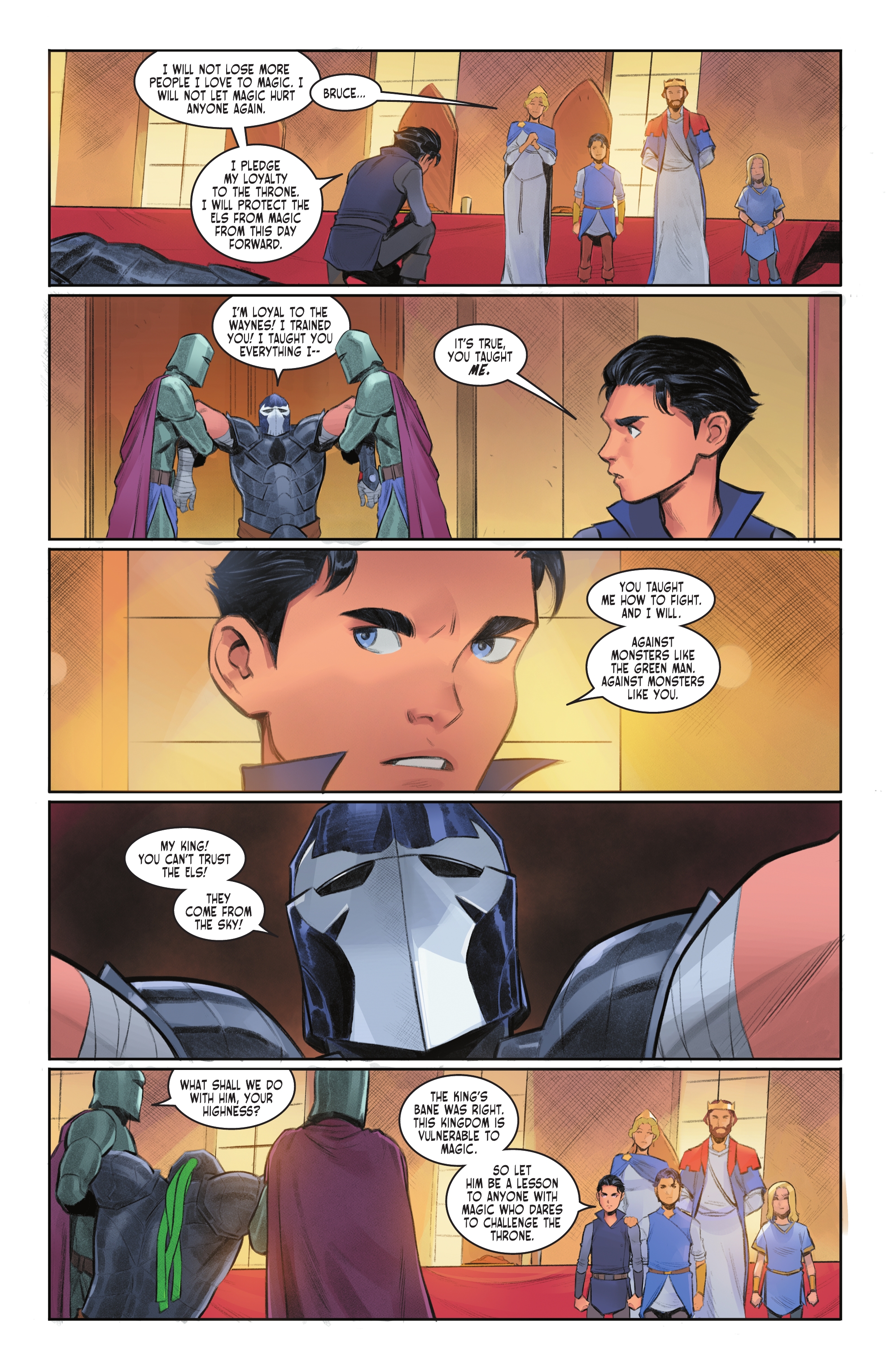 Read online Dark Knights of Steel: Tales From the Three Kingdoms comic -  Issue # Full - 41