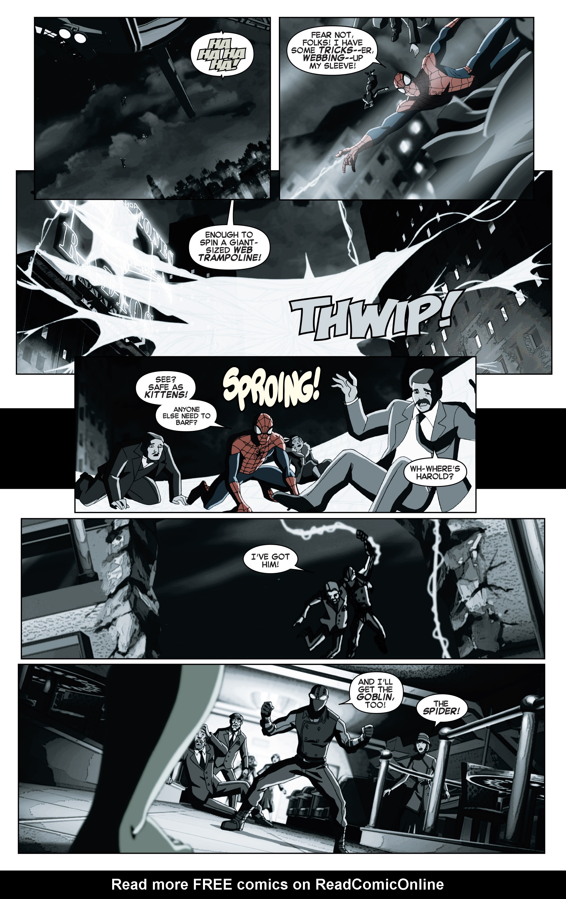Marvel Universe Ultimate Spider-Man Spider-Verse Issue #2 #2 - English 10