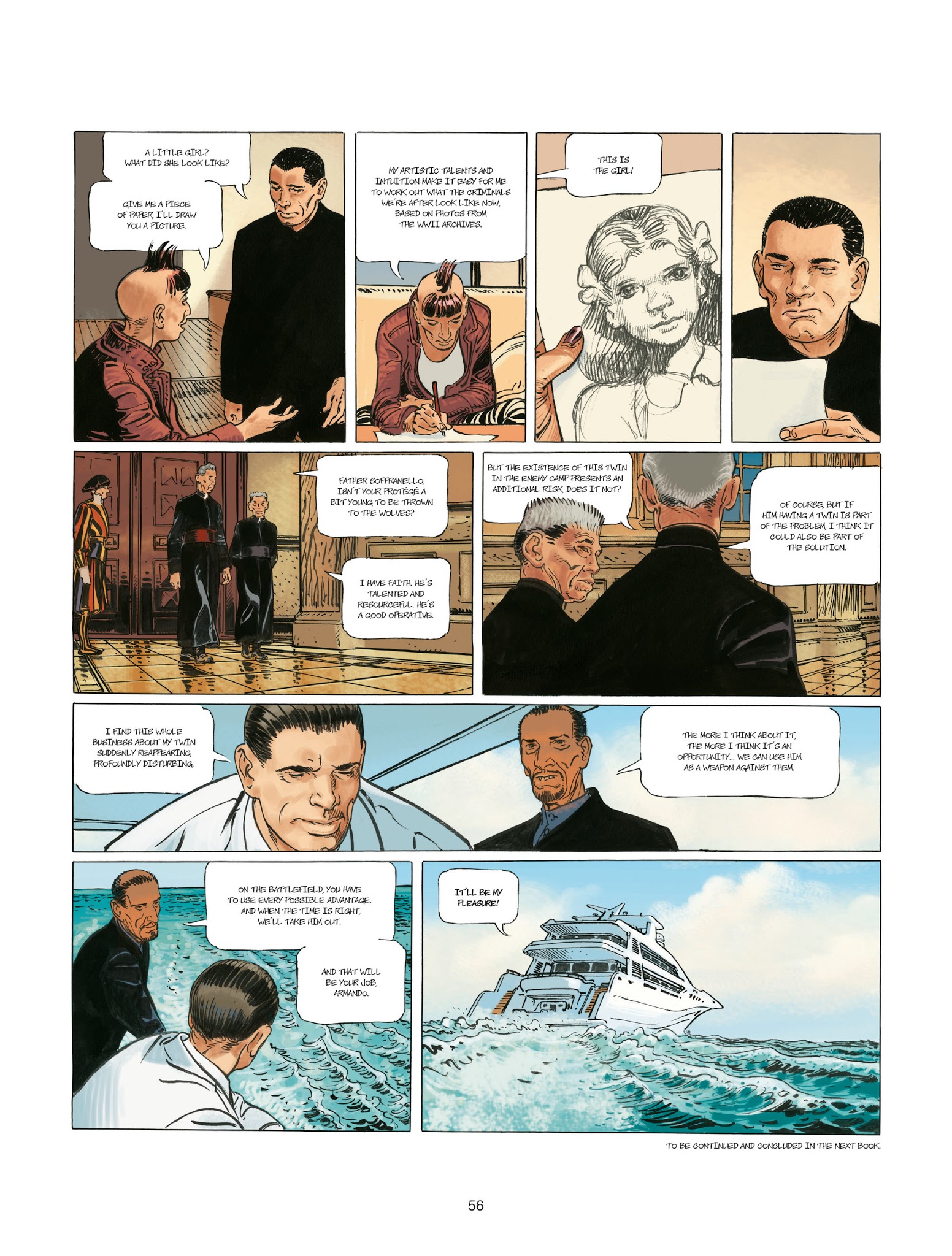Read online The Keeper comic -  Issue #4 - 56