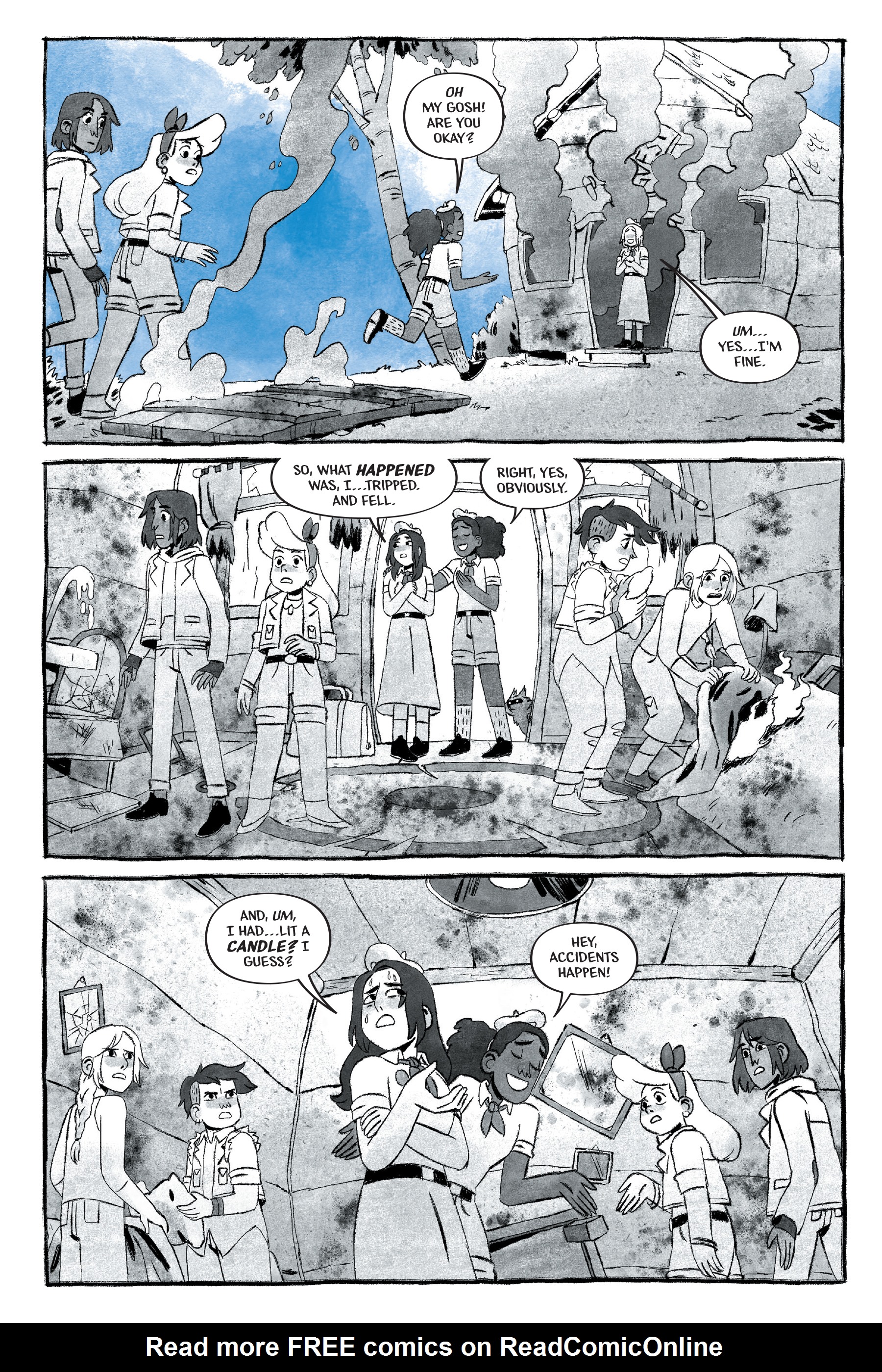 Read online Lumberjanes: True Colors comic -  Issue # TPB - 57