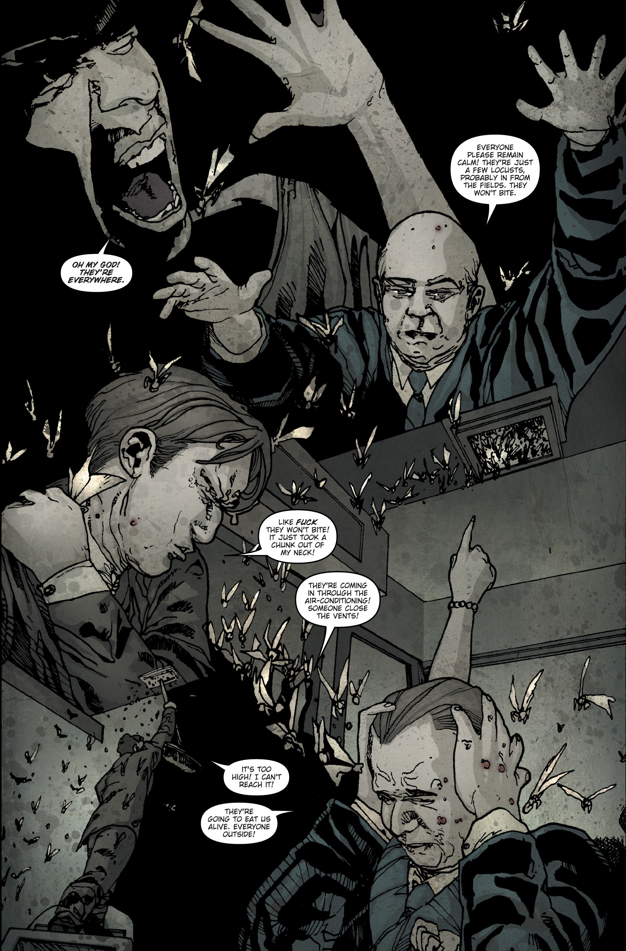 Read online 30 Days of Night: Spreading the Disease comic -  Issue #2 - 21