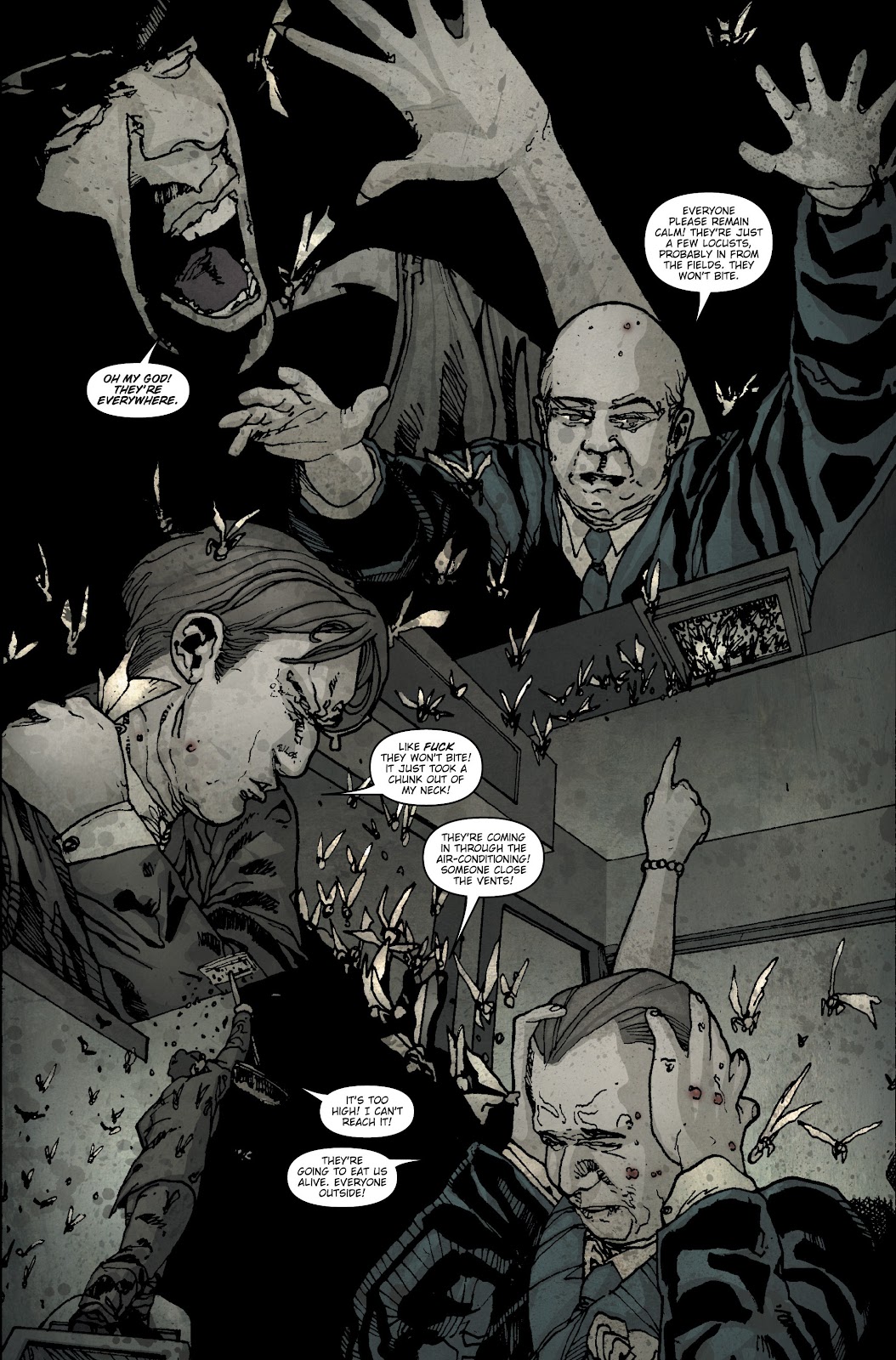 30 Days of Night: Spreading the Disease issue 2 - Page 21