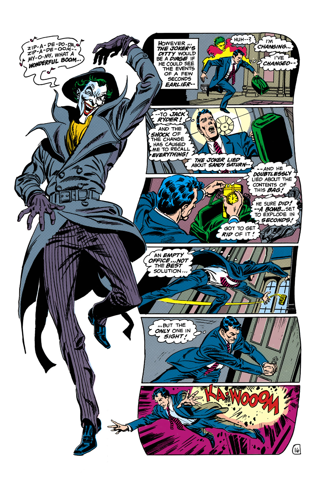 Read online The Joker comic -  Issue #3 - 17