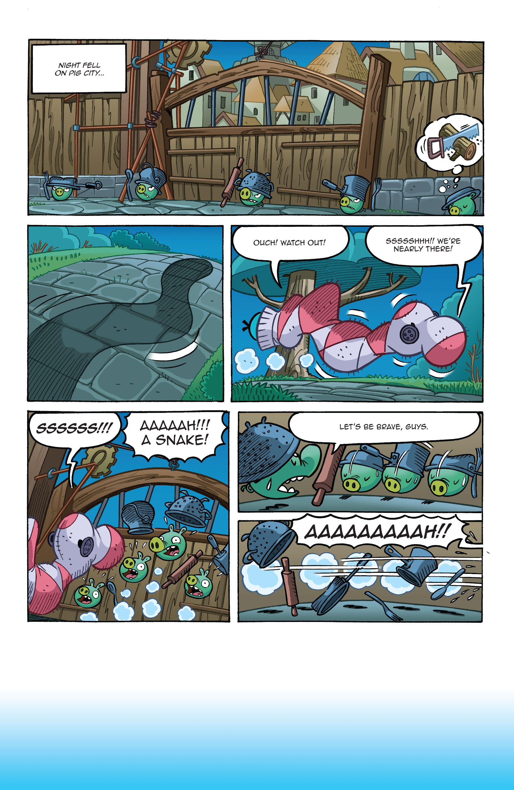 Read online Angry Birds Comics (2014) comic -  Issue #8 - 14
