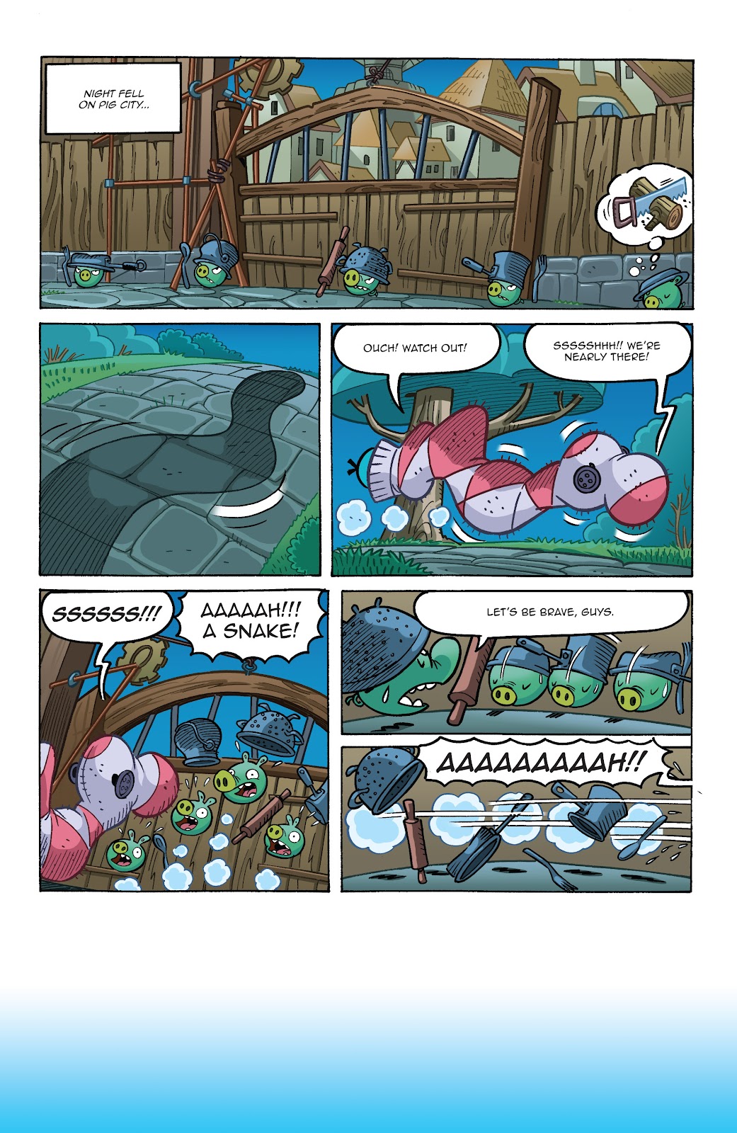 Angry Birds Comics (2014) issue 8 - Page 14
