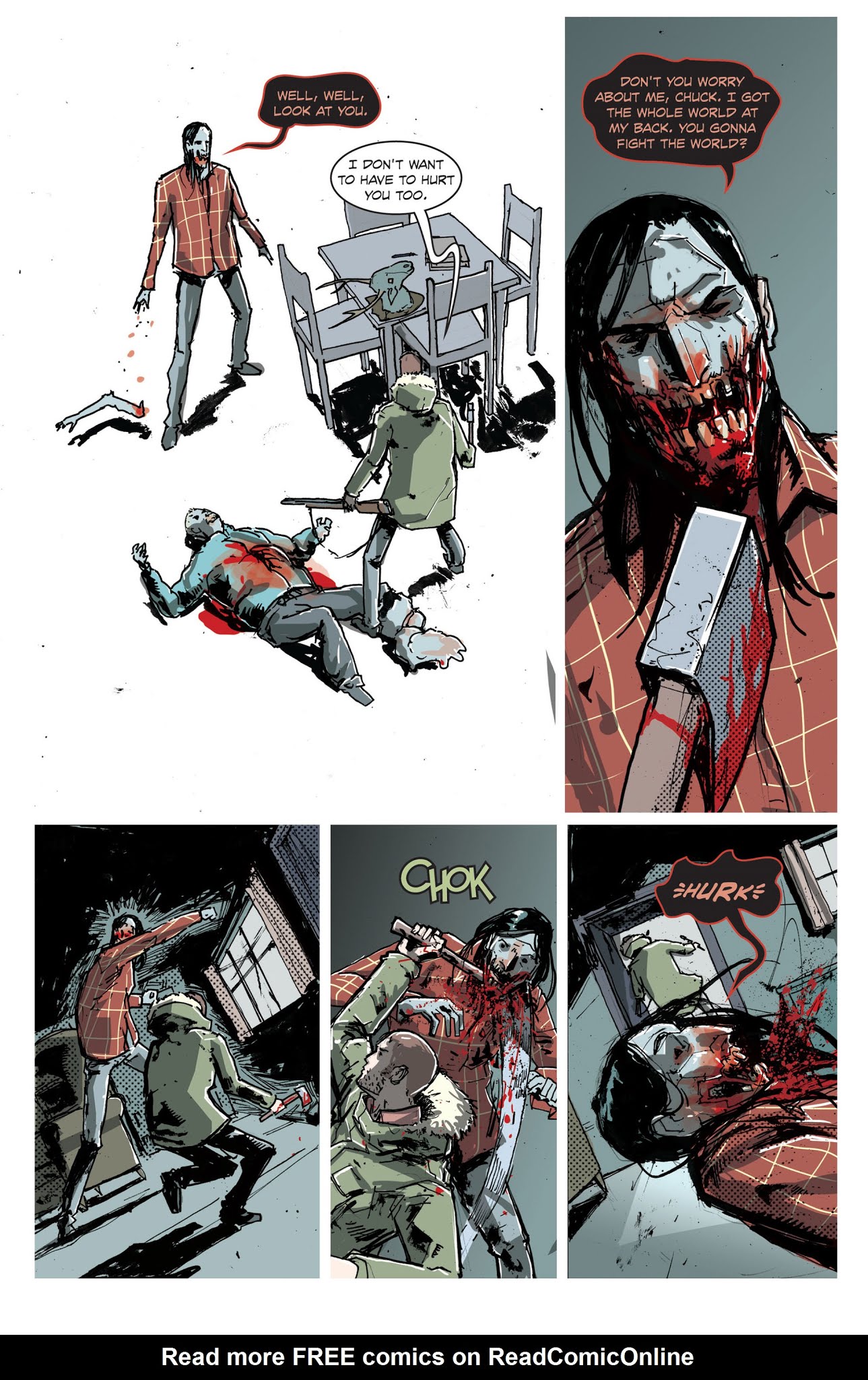 Read online Rebel Blood comic -  Issue #2 - 15