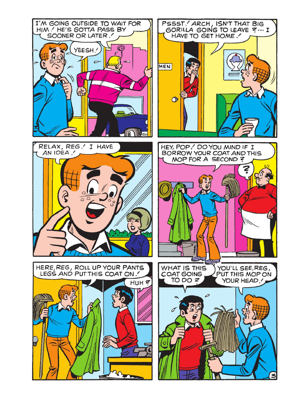 Read online World of Archie Double Digest comic -  Issue #123 - 54