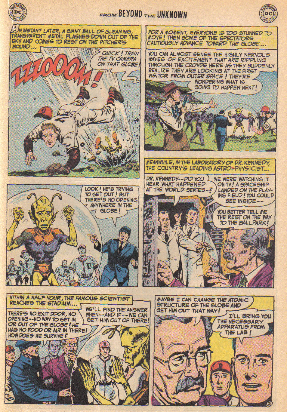 Read online From Beyond the Unknown comic -  Issue #3 - 21