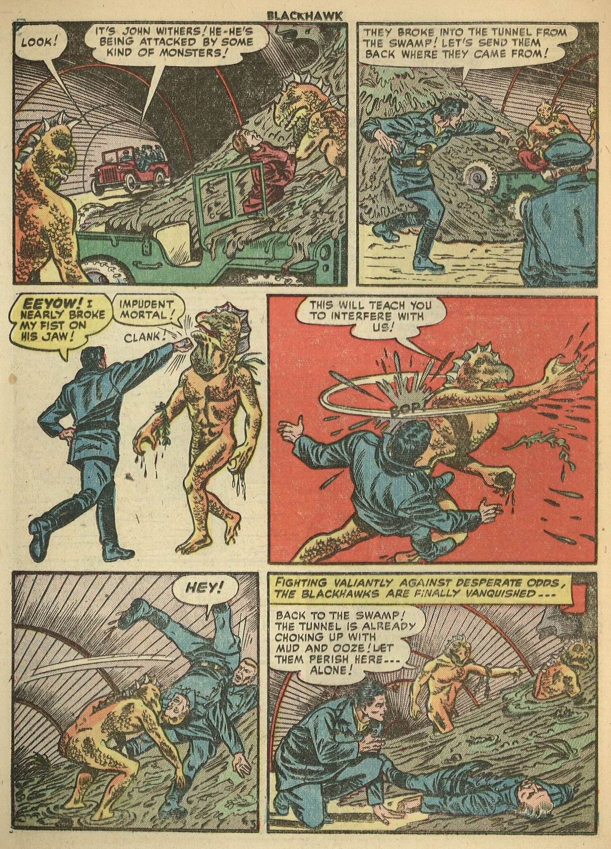 Read online Blackhawk (1957) comic -  Issue #47 - 21