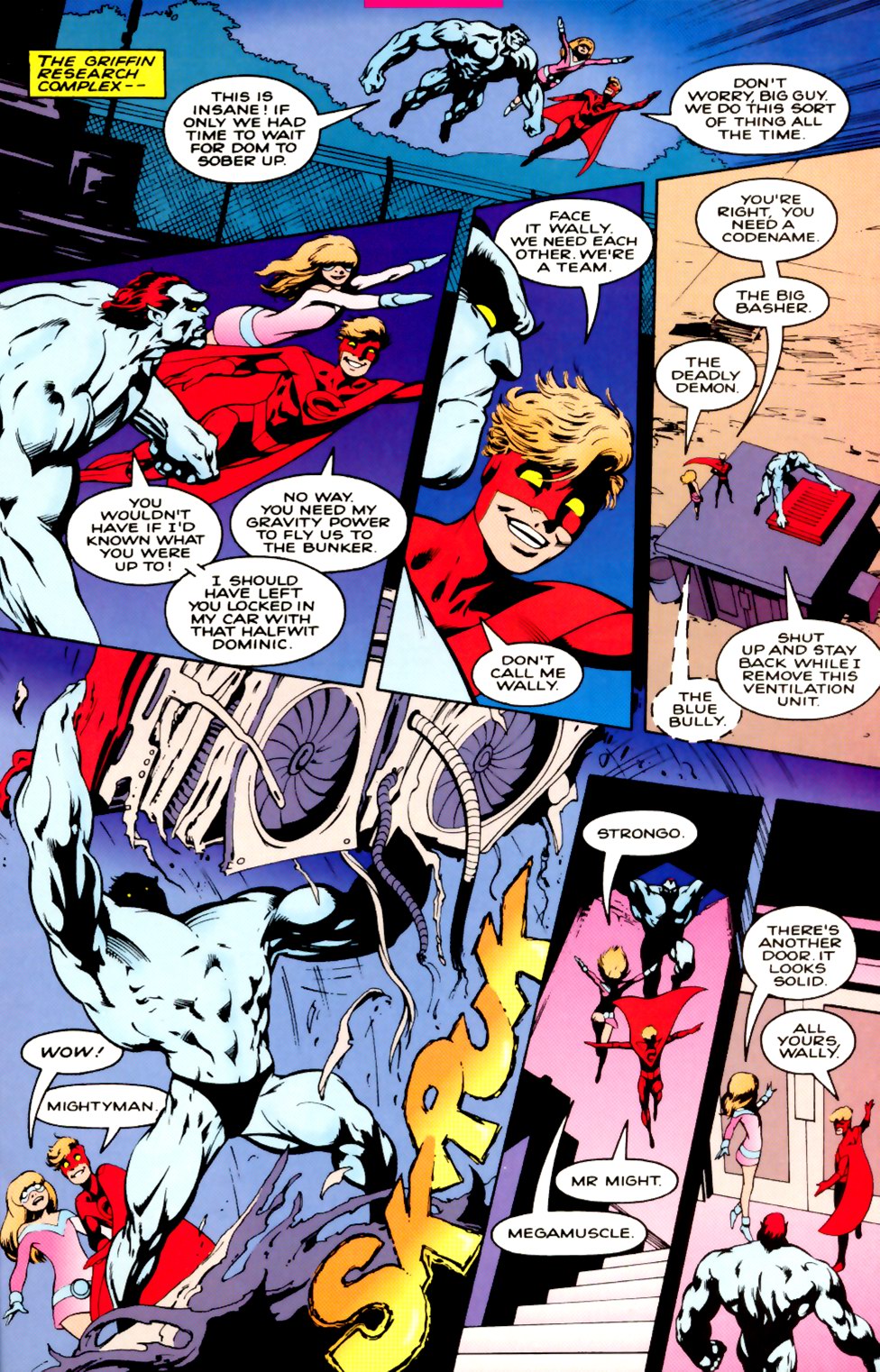 Read online ClanDestine (1994) comic -  Issue #3 - 16