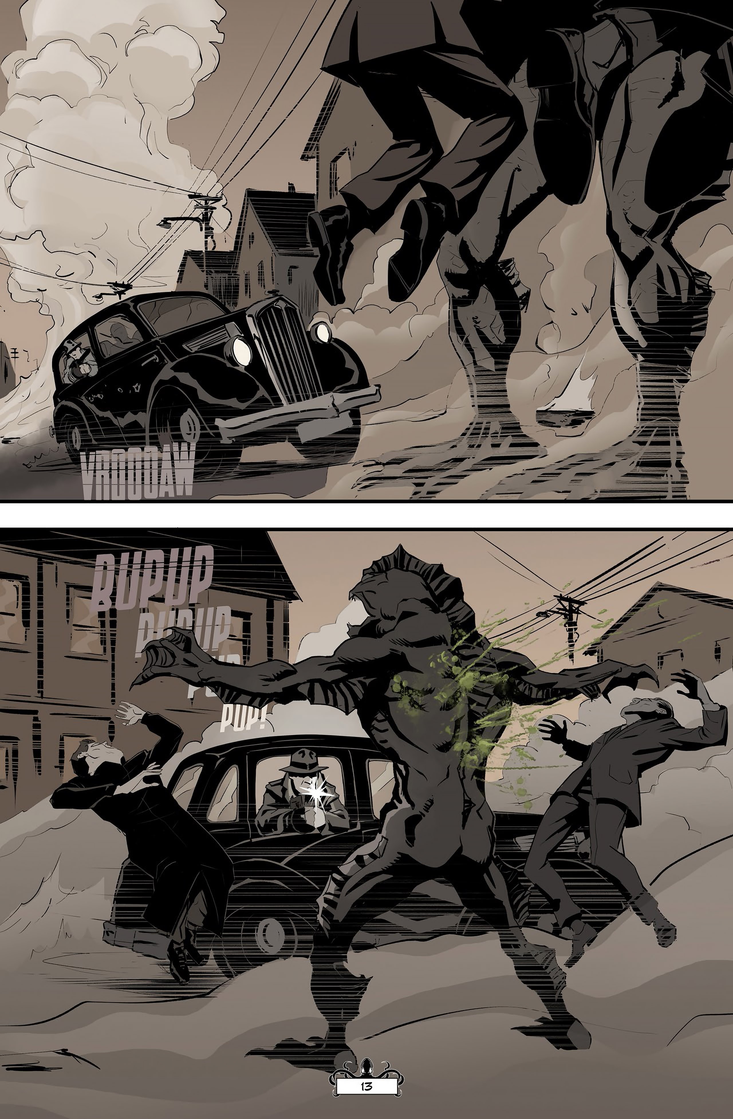 Read online Lovecraft P.I. - A Shot in the Dark comic -  Issue # TPB - 67