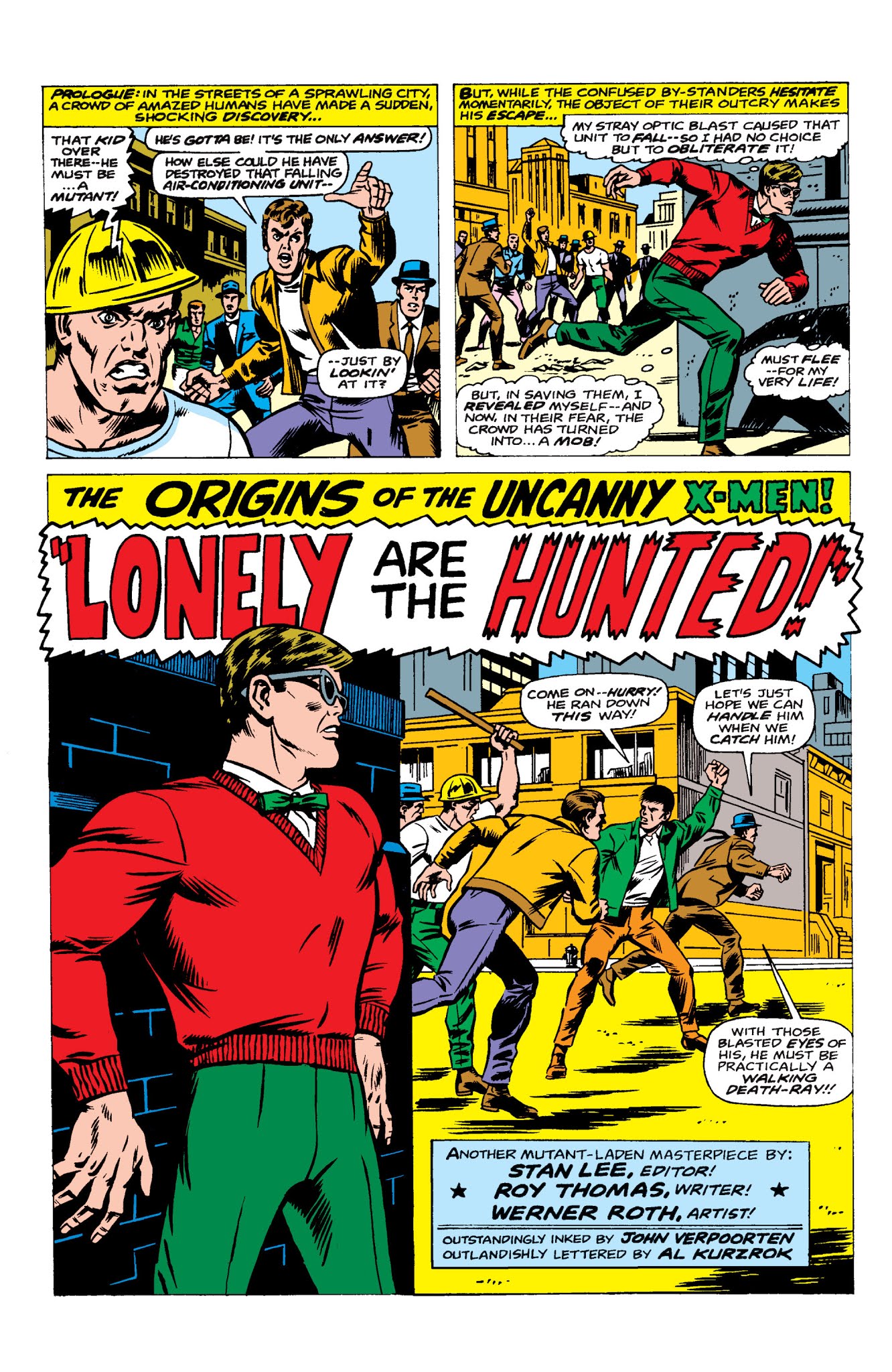 Read online Marvel Masterworks: The X-Men comic -  Issue # TPB 4 (Part 2) - 66