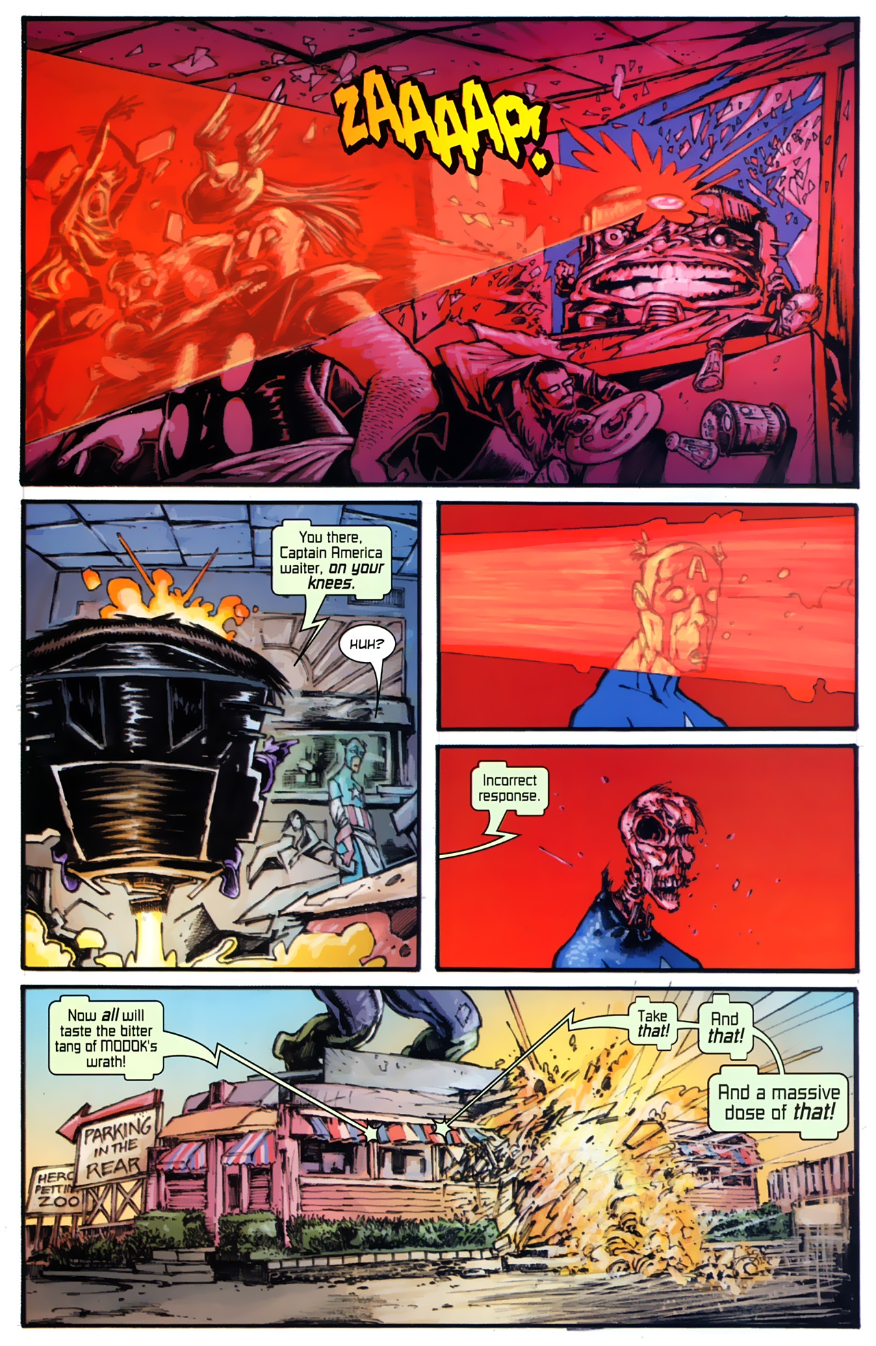 Read online Astonishing Tales (2009) comic -  Issue #2 - 23