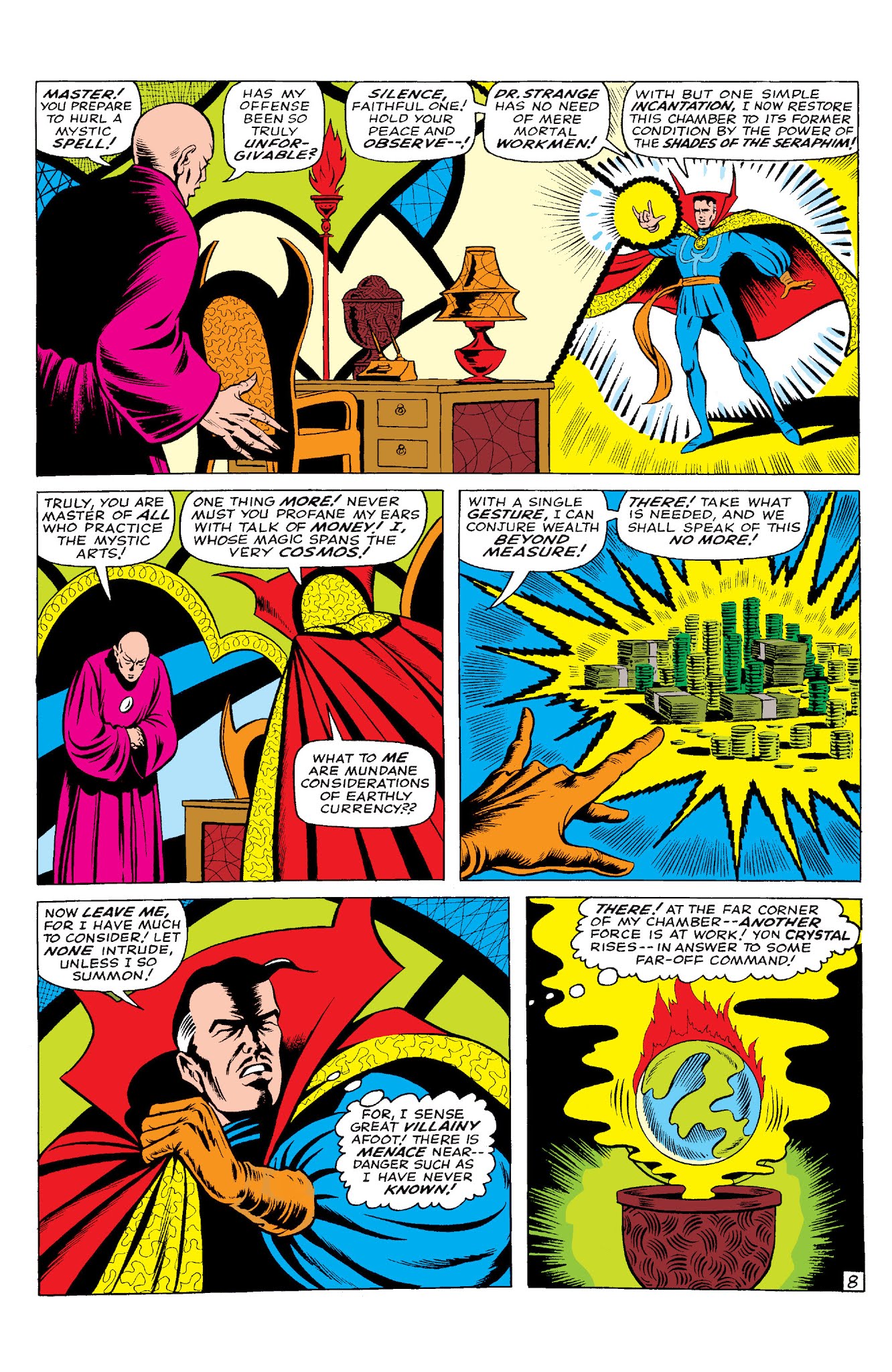 Read online Marvel Masterworks: Doctor Strange comic -  Issue # TPB 2 (Part 2) - 13